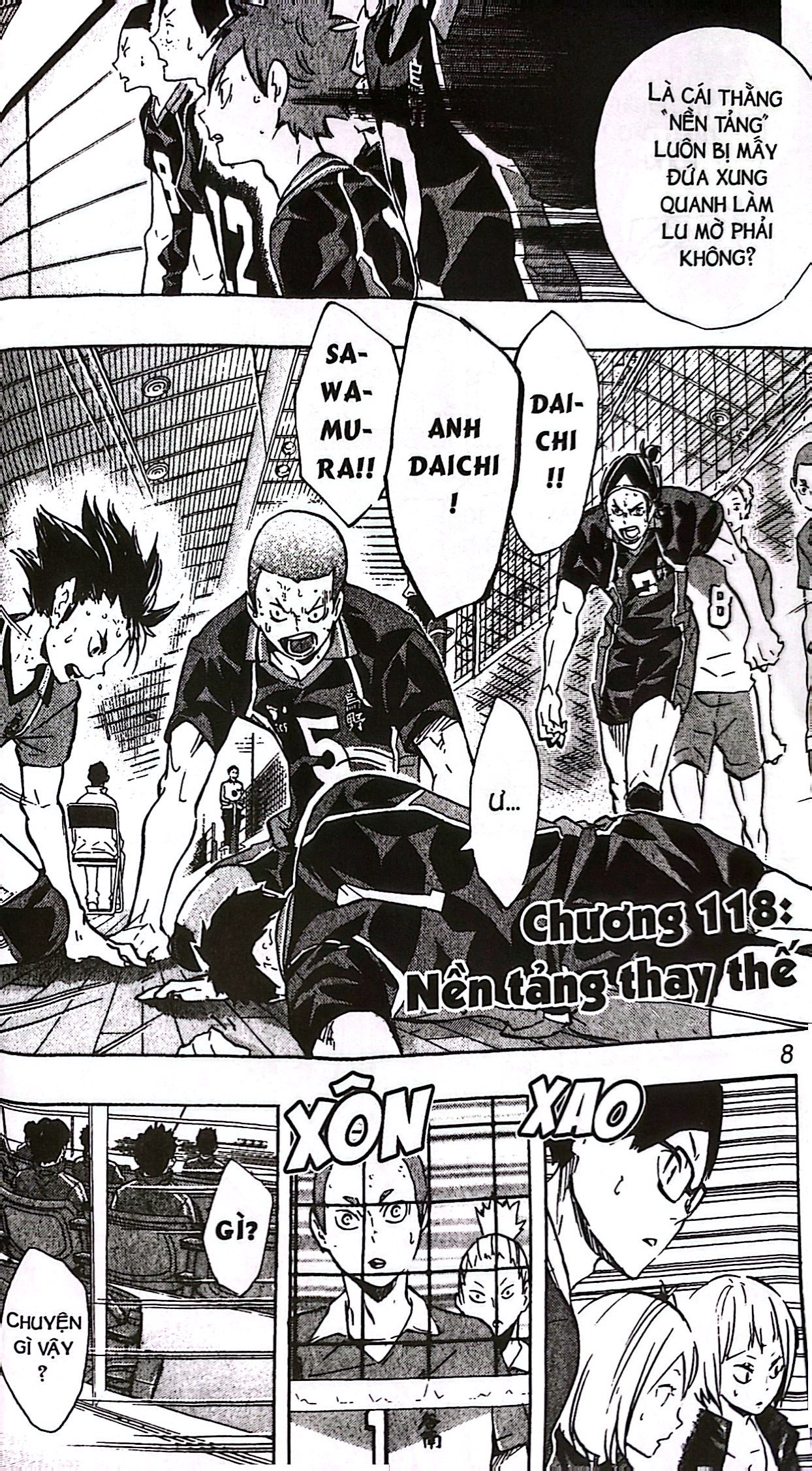 haikyu!! - tập 14 - trận chiến không ý chí (tái bản 2024)