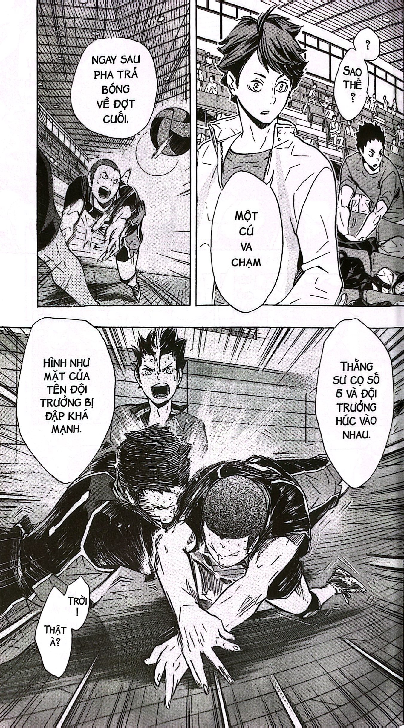 haikyu!! - tập 14 - trận chiến không ý chí (tái bản 2024)