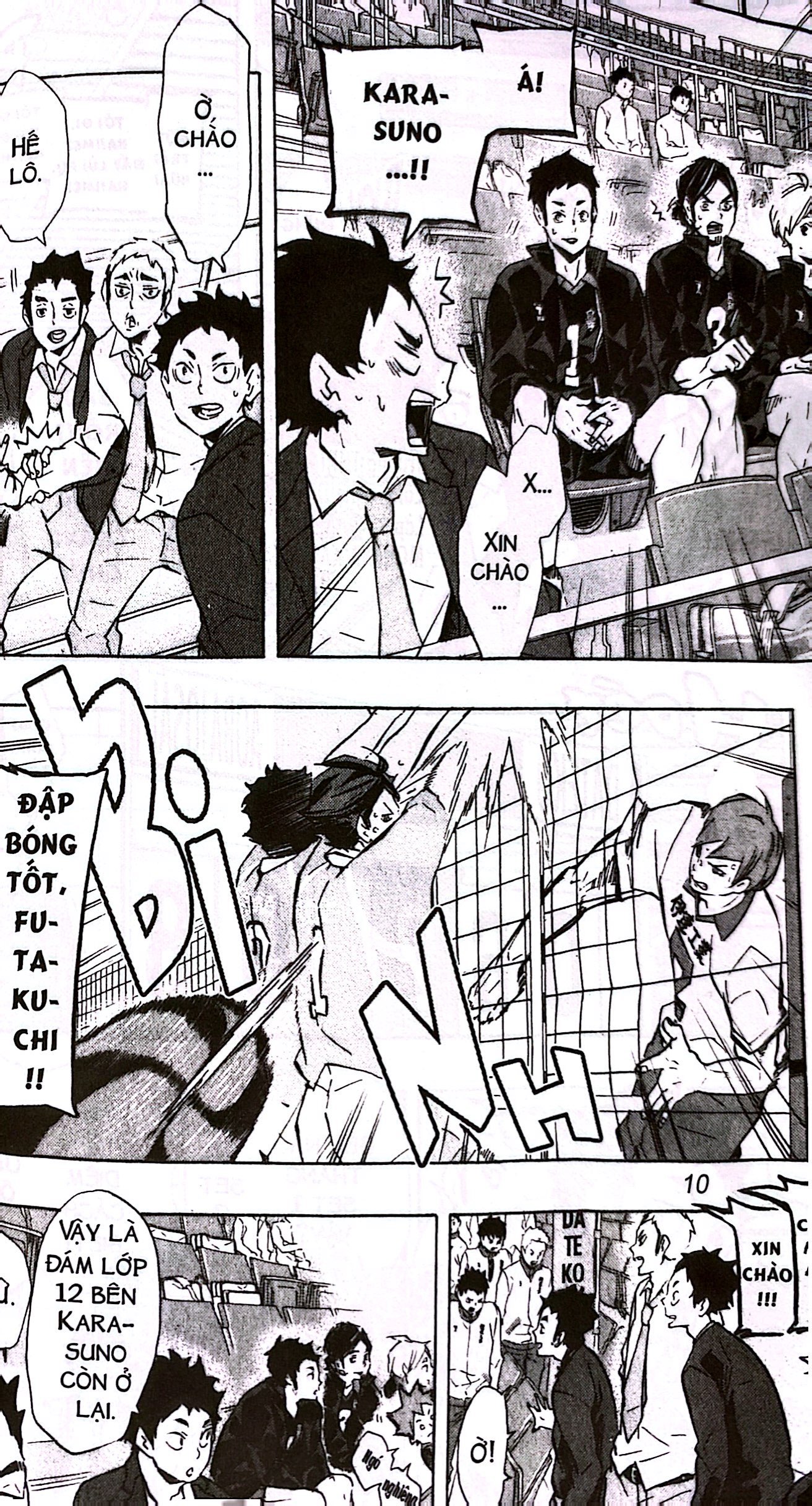 haikyu!! - tập 15 - kẻ phá hoại (tái bản 2024)