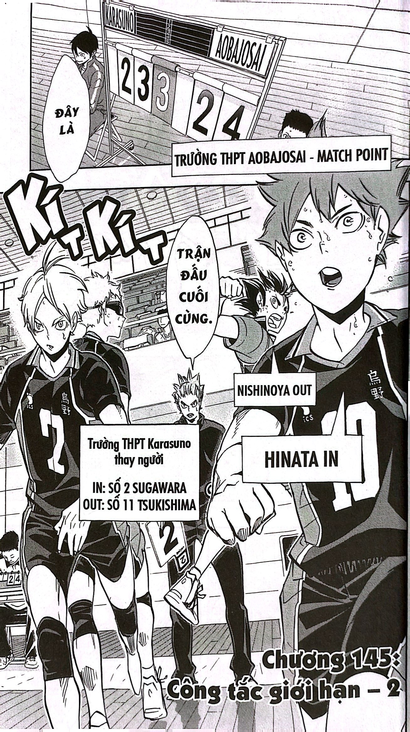 haikyu!! - tập 17 - tài năng và giác quan (tái bản 2024)
