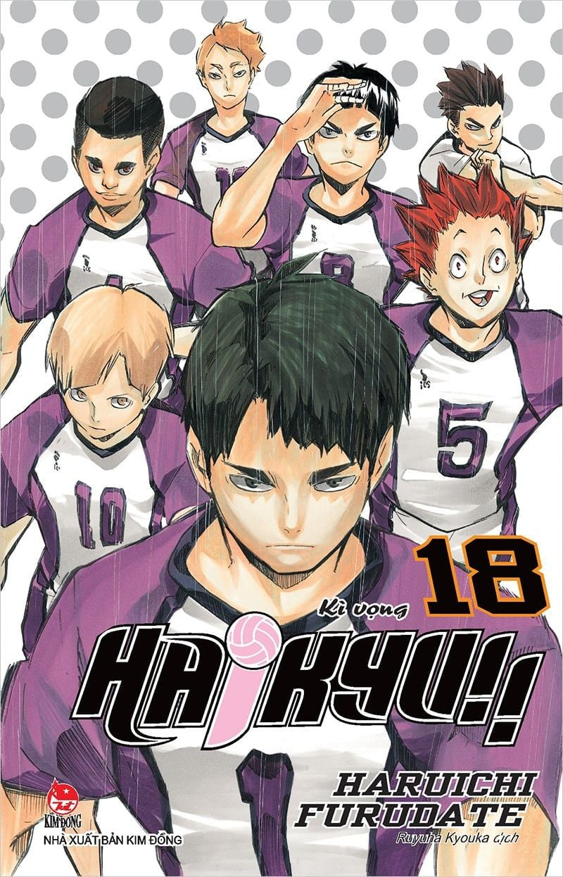 haikyu!! - tập 18 - kì vọng (tái bản 2024)