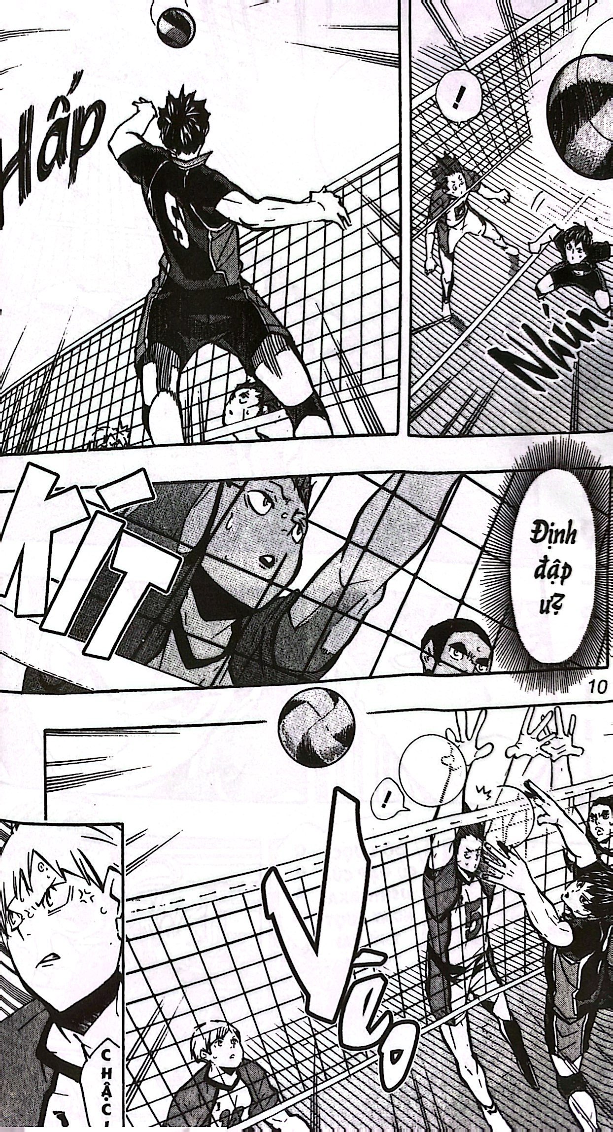 haikyu!! - tập 18 - kì vọng (tái bản 2024)