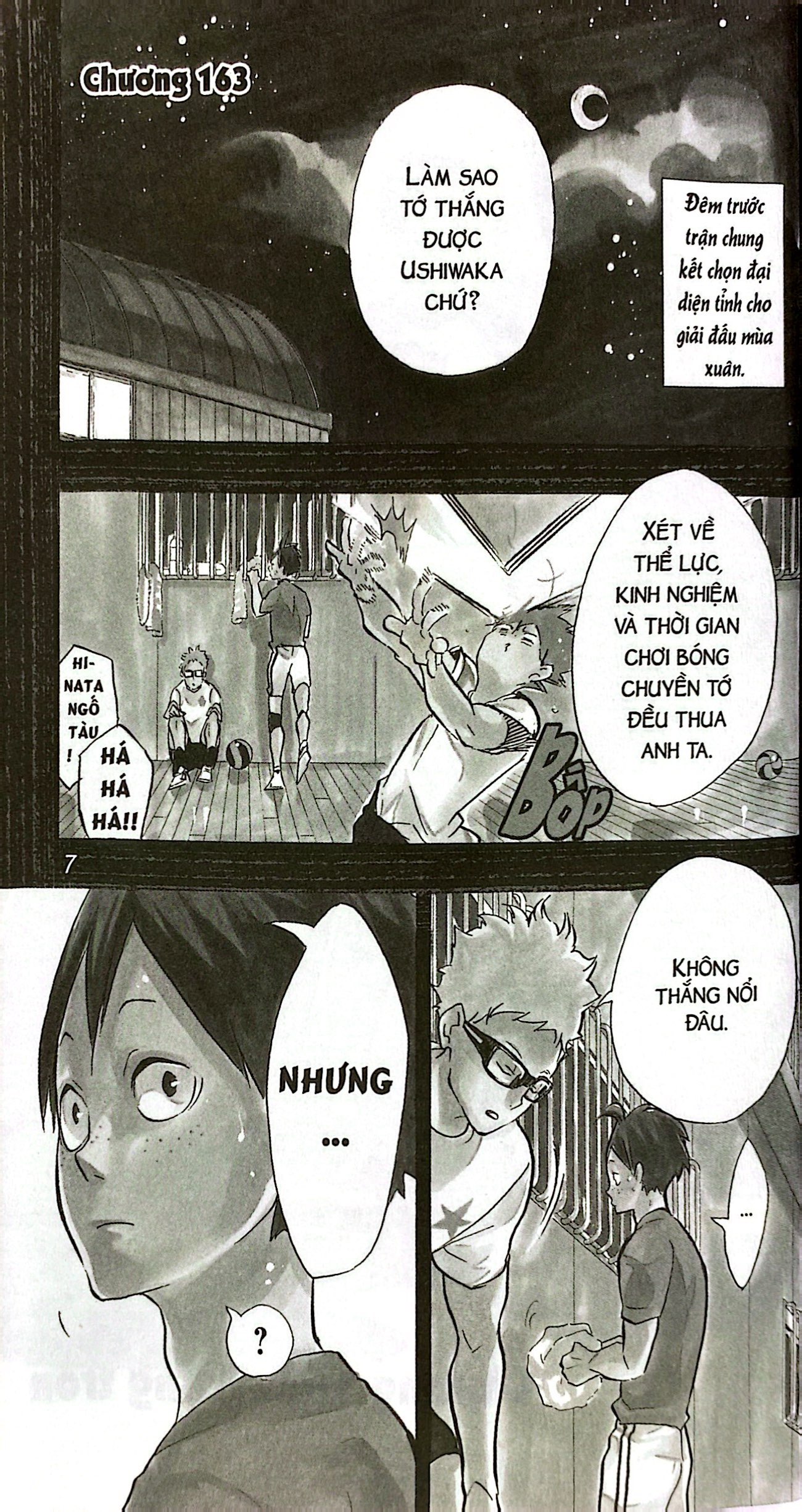 haikyu!! - tập 19 - trăng tròn (tái bản 2024)