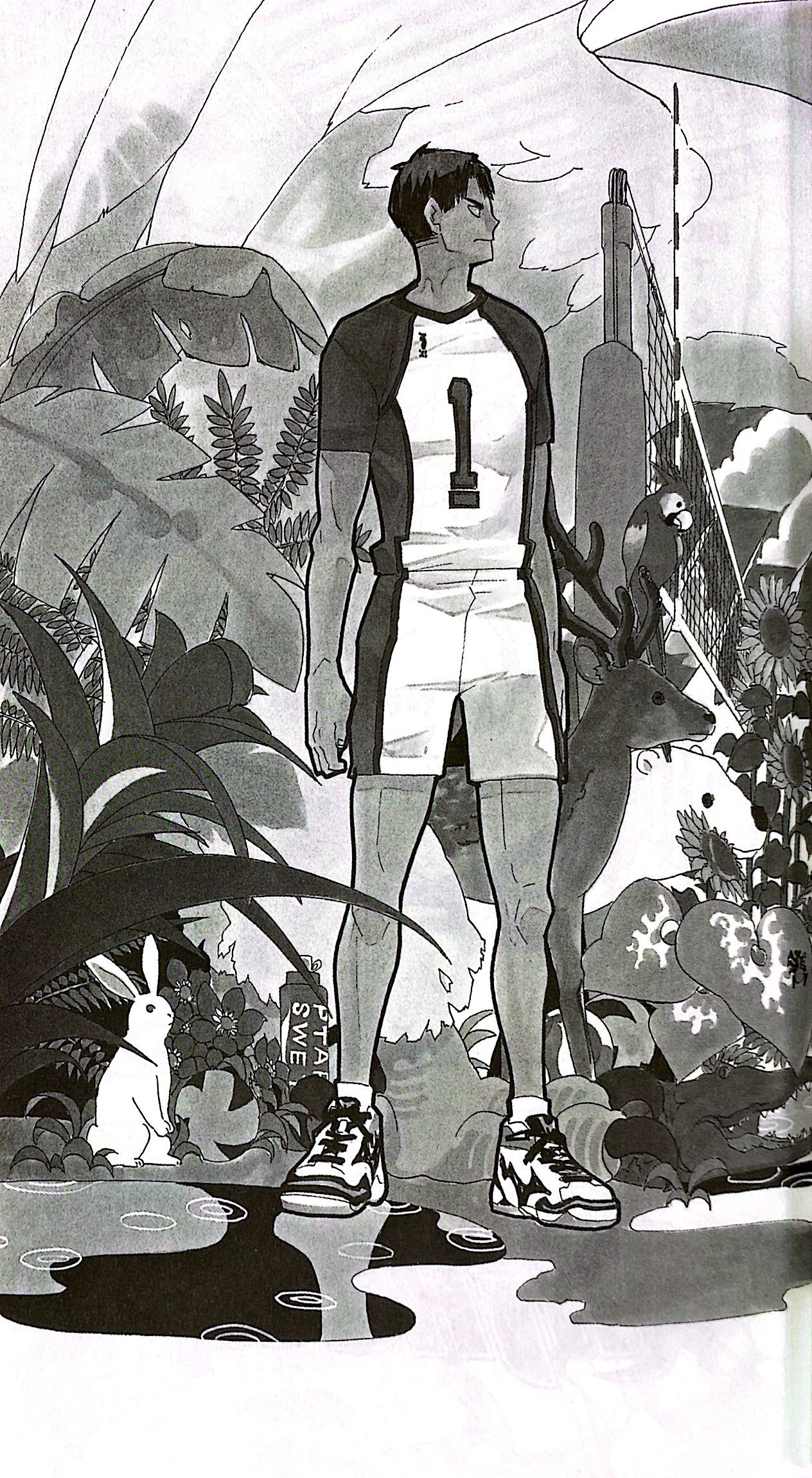 haikyu!! - tập 19 - trăng tròn (tái bản 2024)