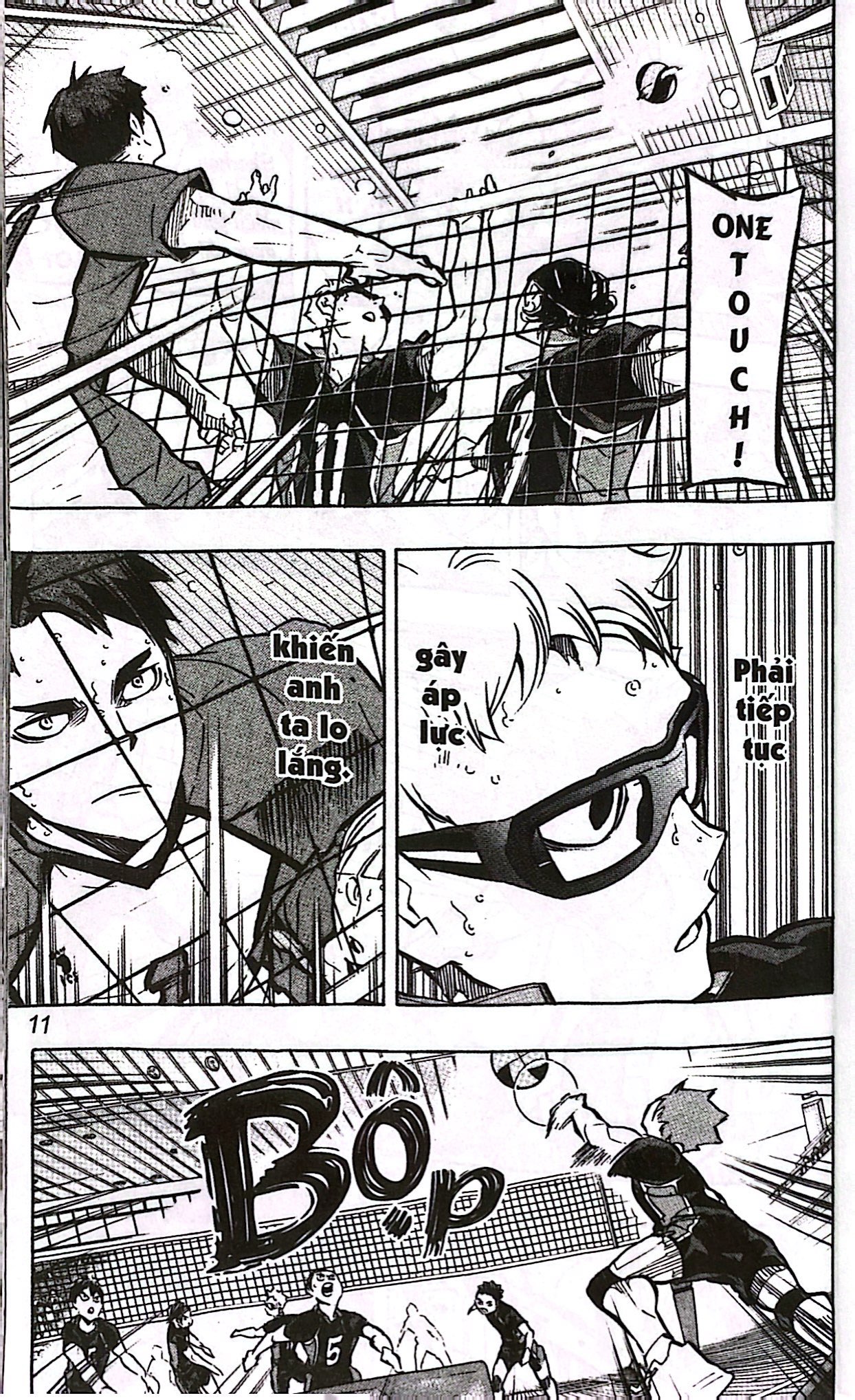 haikyu!! - tập 19 - trăng tròn (tái bản 2024)