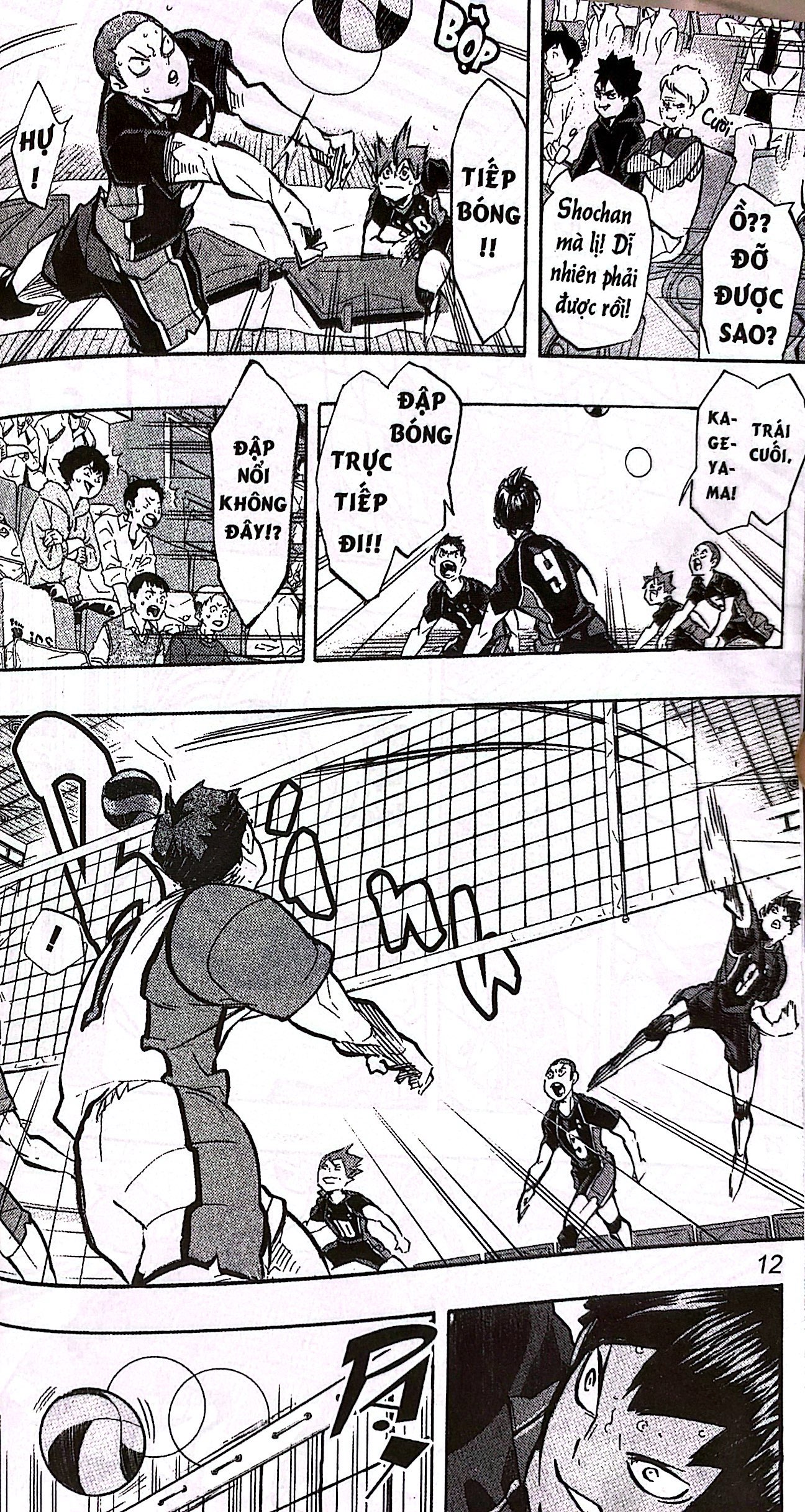 haikyu!! - tập 19 - trăng tròn (tái bản 2024)