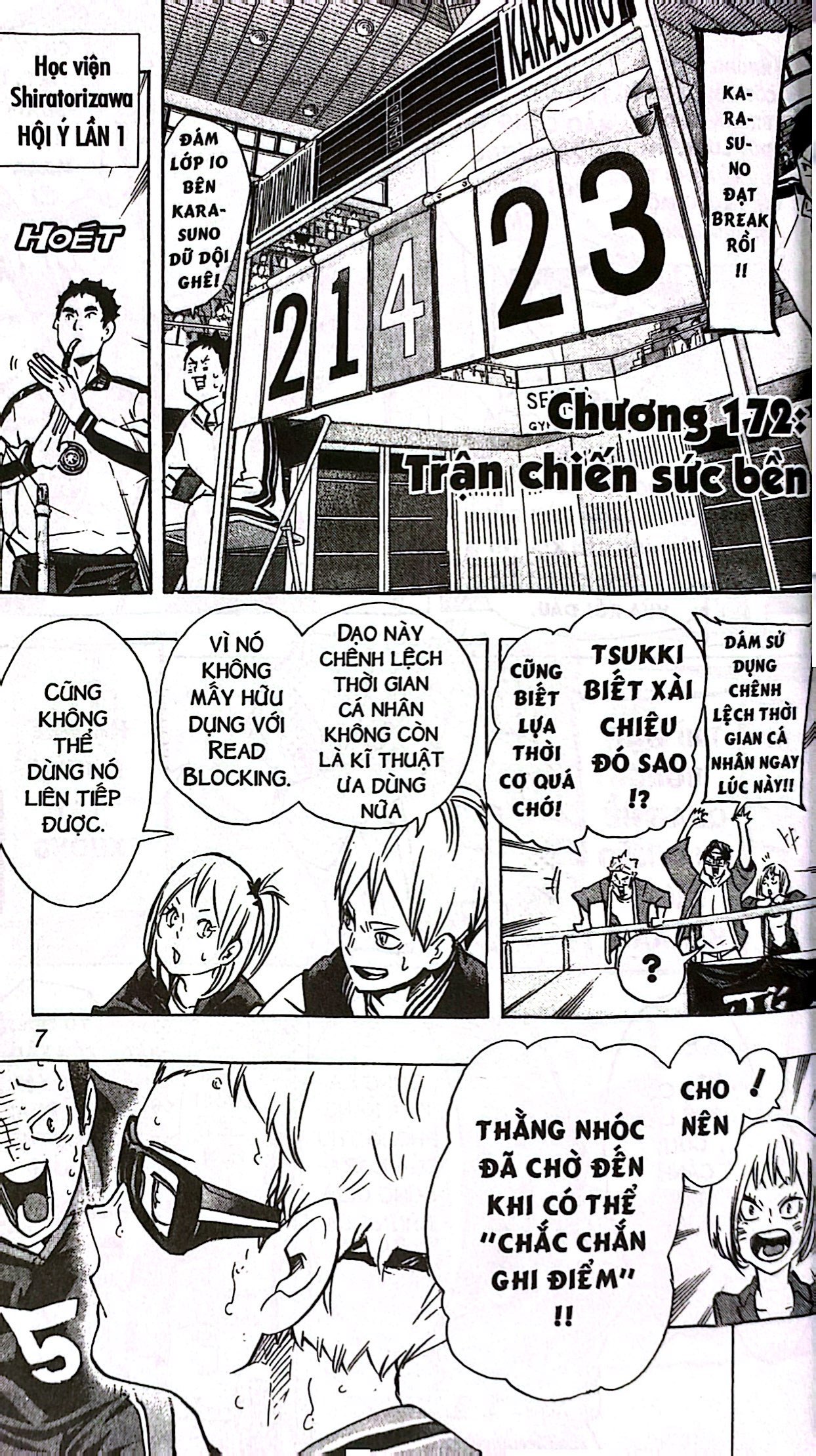 haikyu!! - tập 20 - quyết tâm (tái bản 2024)