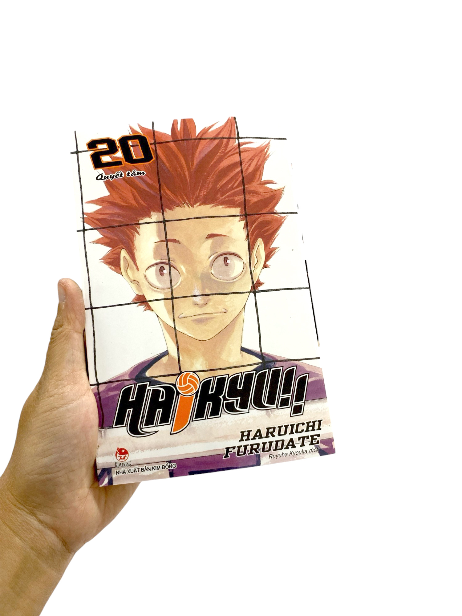 haikyu!! - tập 20 - quyết tâm (tái bản 2024)