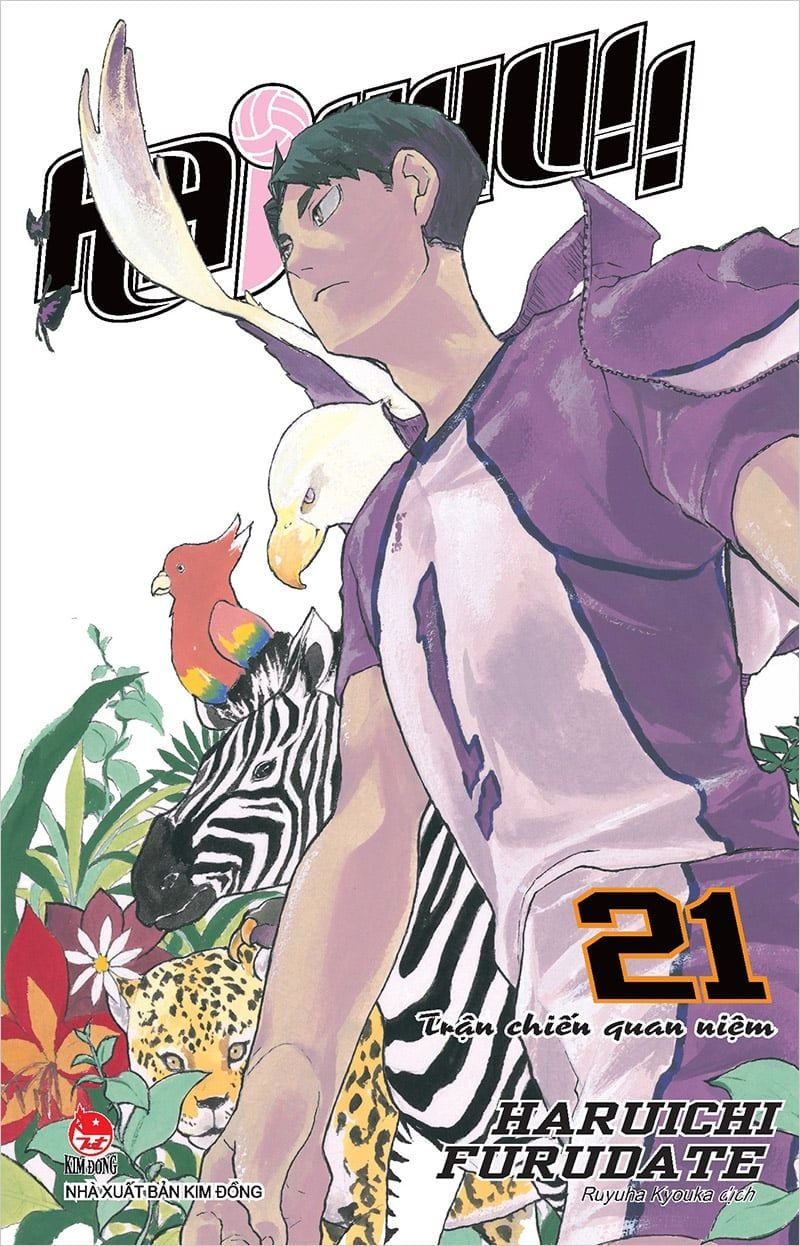 haikyu!! - tập 21 - trận chiến quan niệm (tái bản 2024)