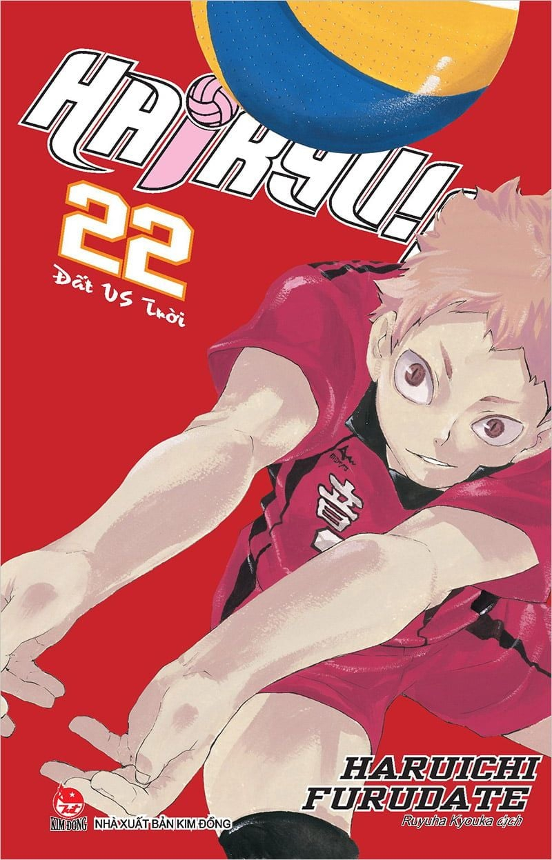haikyu!! - tập 22 - đất vs trời (tái bản 2024)