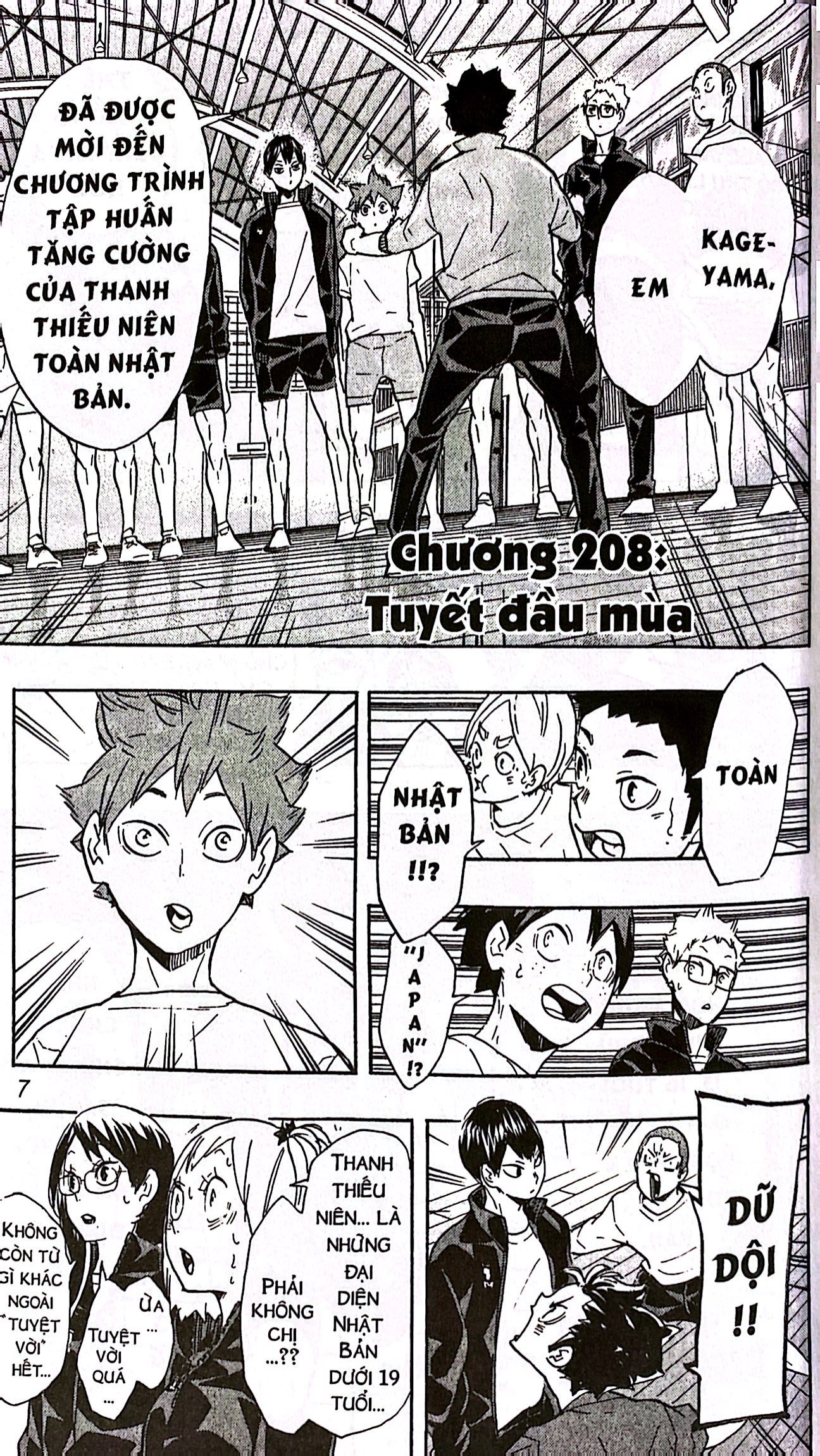 haikyu!! - tập 24 - tuyết đầu mùa (tái bản 2024)