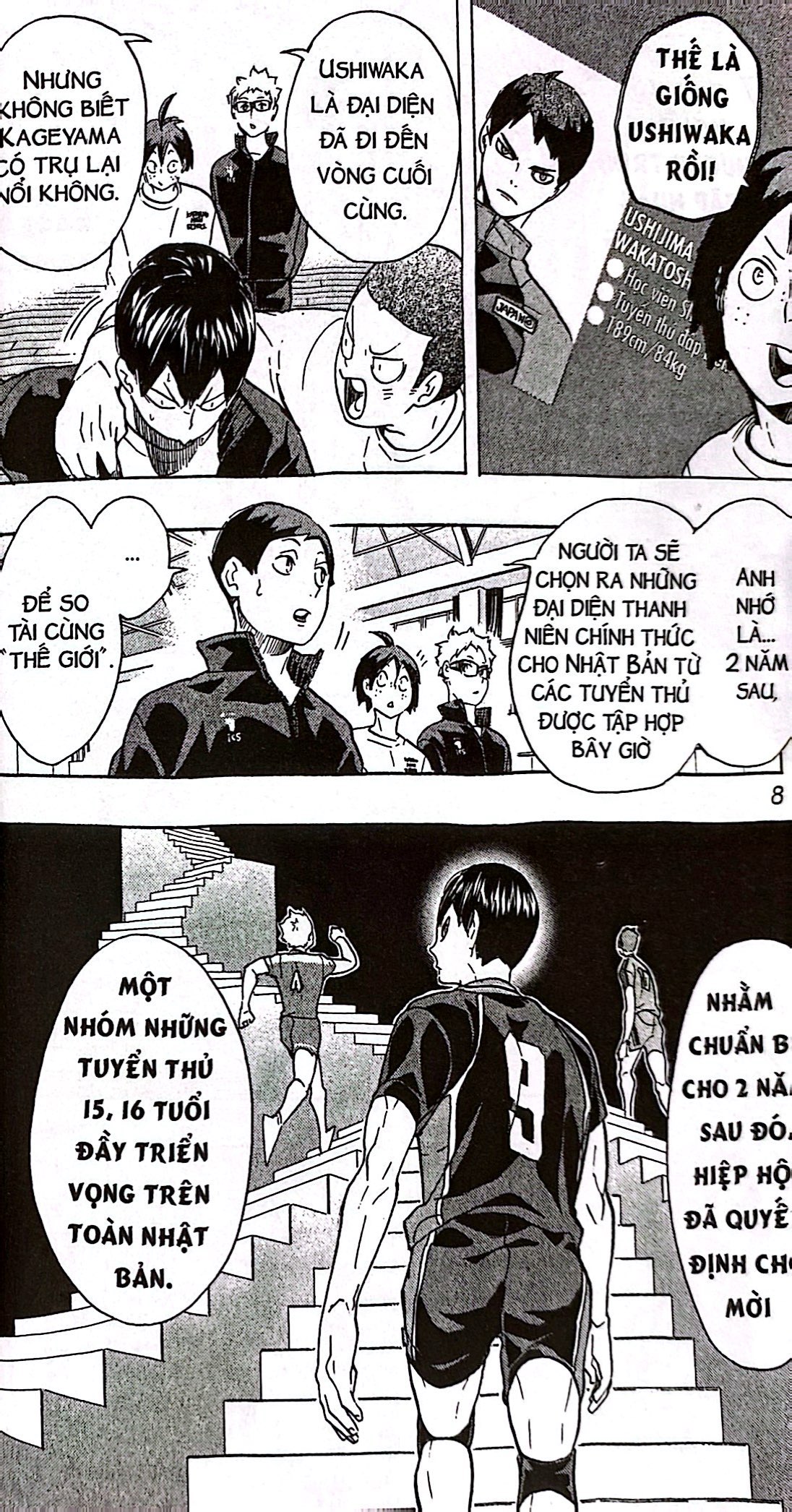 haikyu!! - tập 24 - tuyết đầu mùa (tái bản 2024)