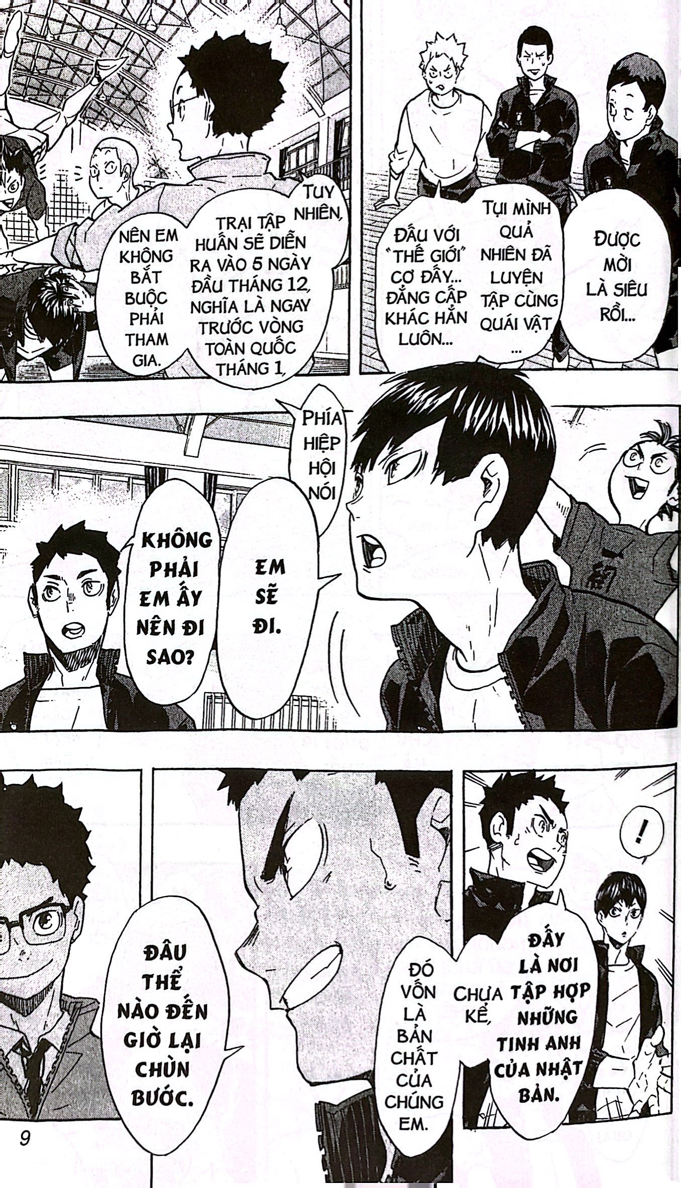 haikyu!! - tập 24 - tuyết đầu mùa (tái bản 2024)