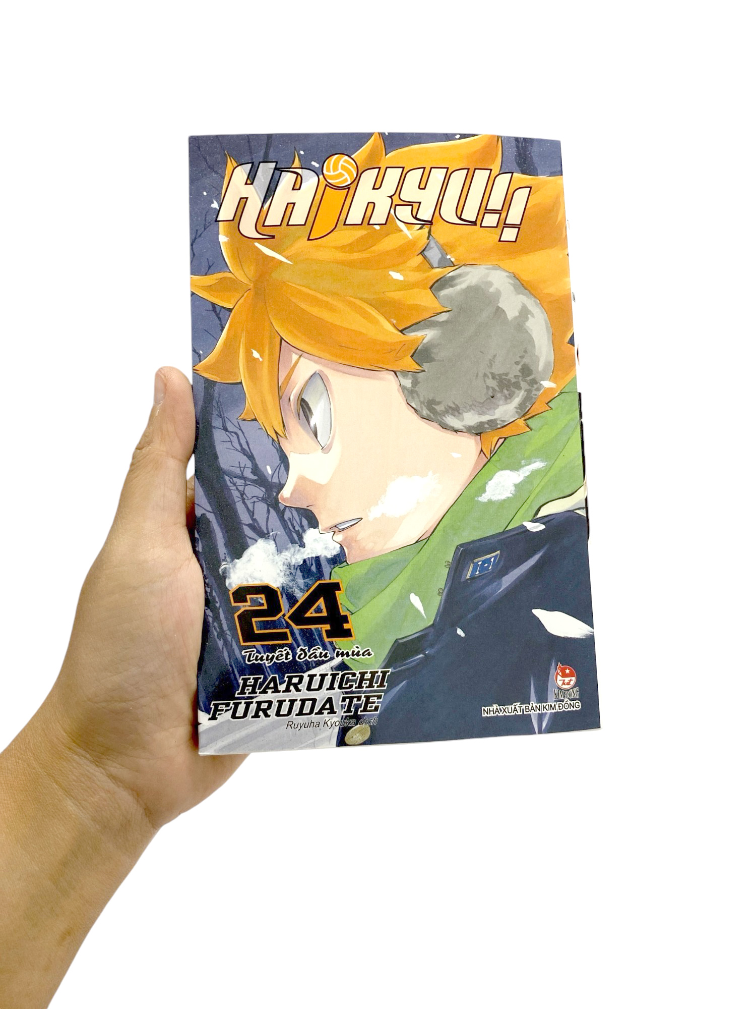 haikyu!! - tập 24 - tuyết đầu mùa (tái bản 2024)