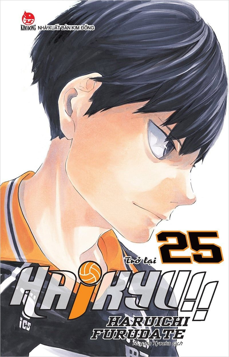 haikyu!! - tập 25 - trở lại (tái bản 2024)