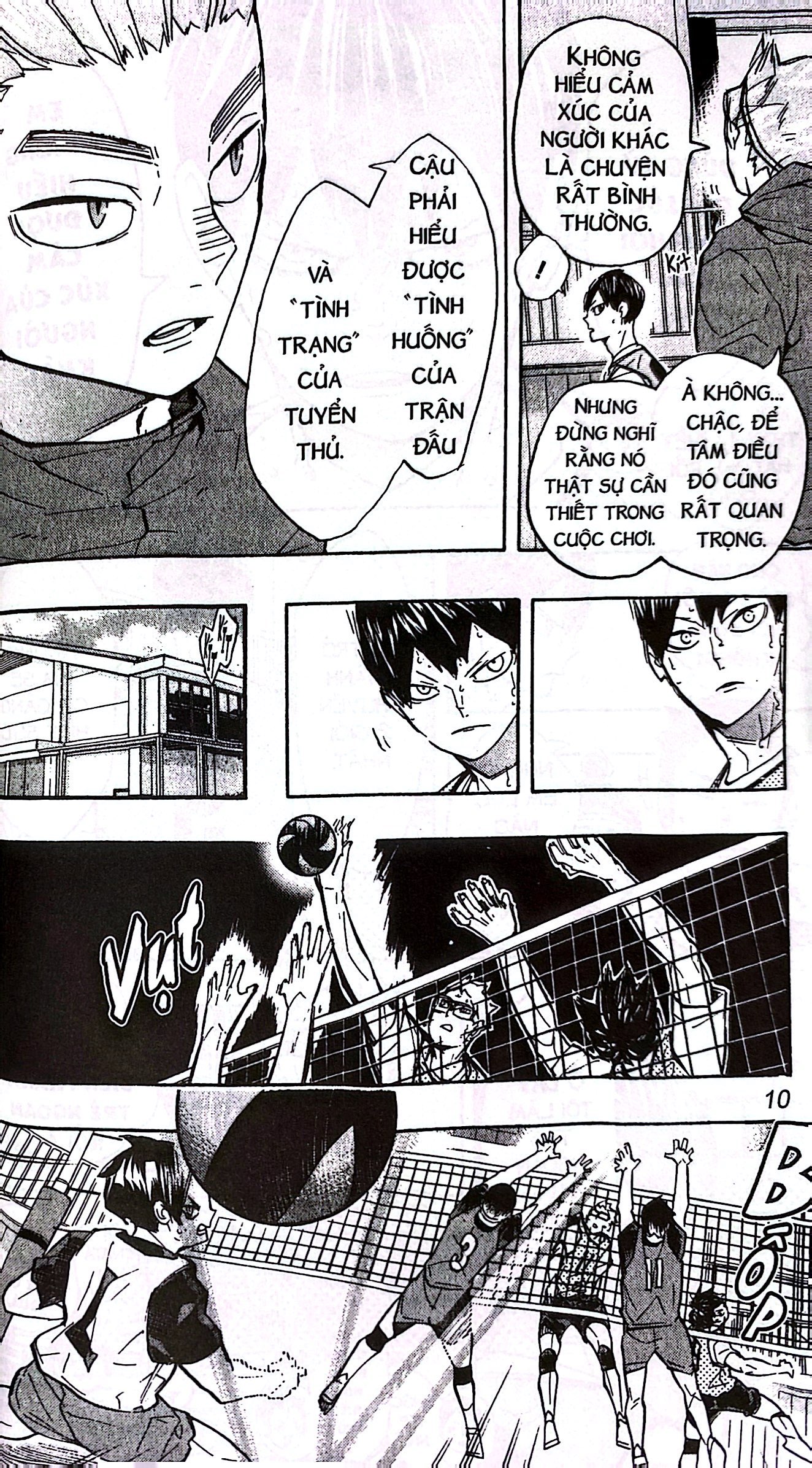 haikyu!! - tập 26 - chiến tuyến (tái bản 2024)