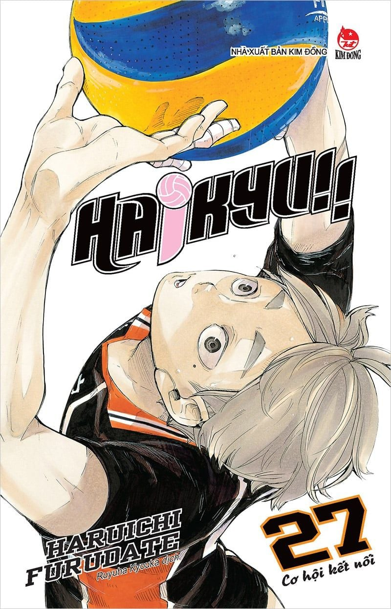 haikyu!! - tập 27 - cơ hội kết nối (tái bản 2024)