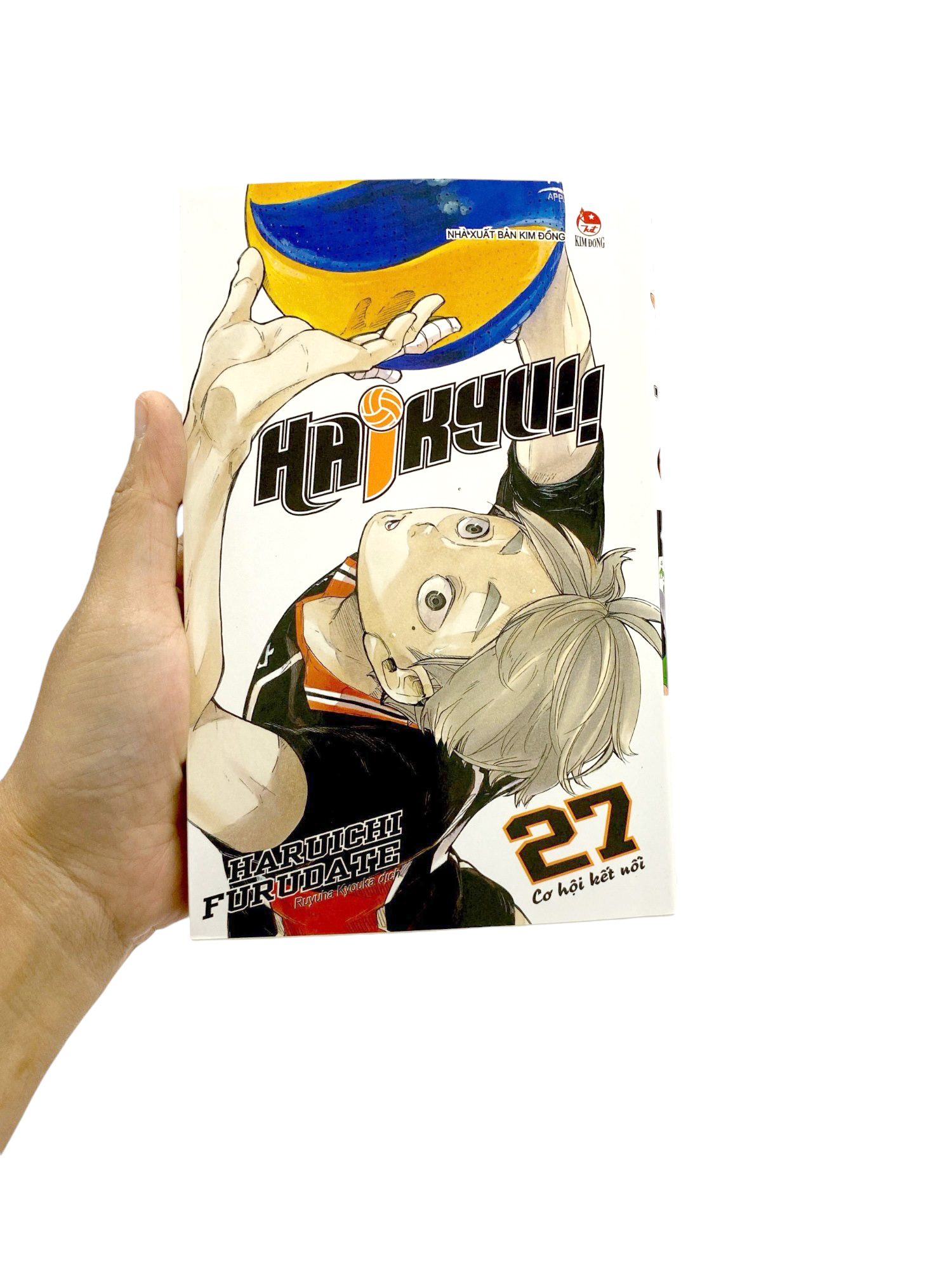 haikyu!! - tập 27 - cơ hội kết nối (tái bản 2024)
