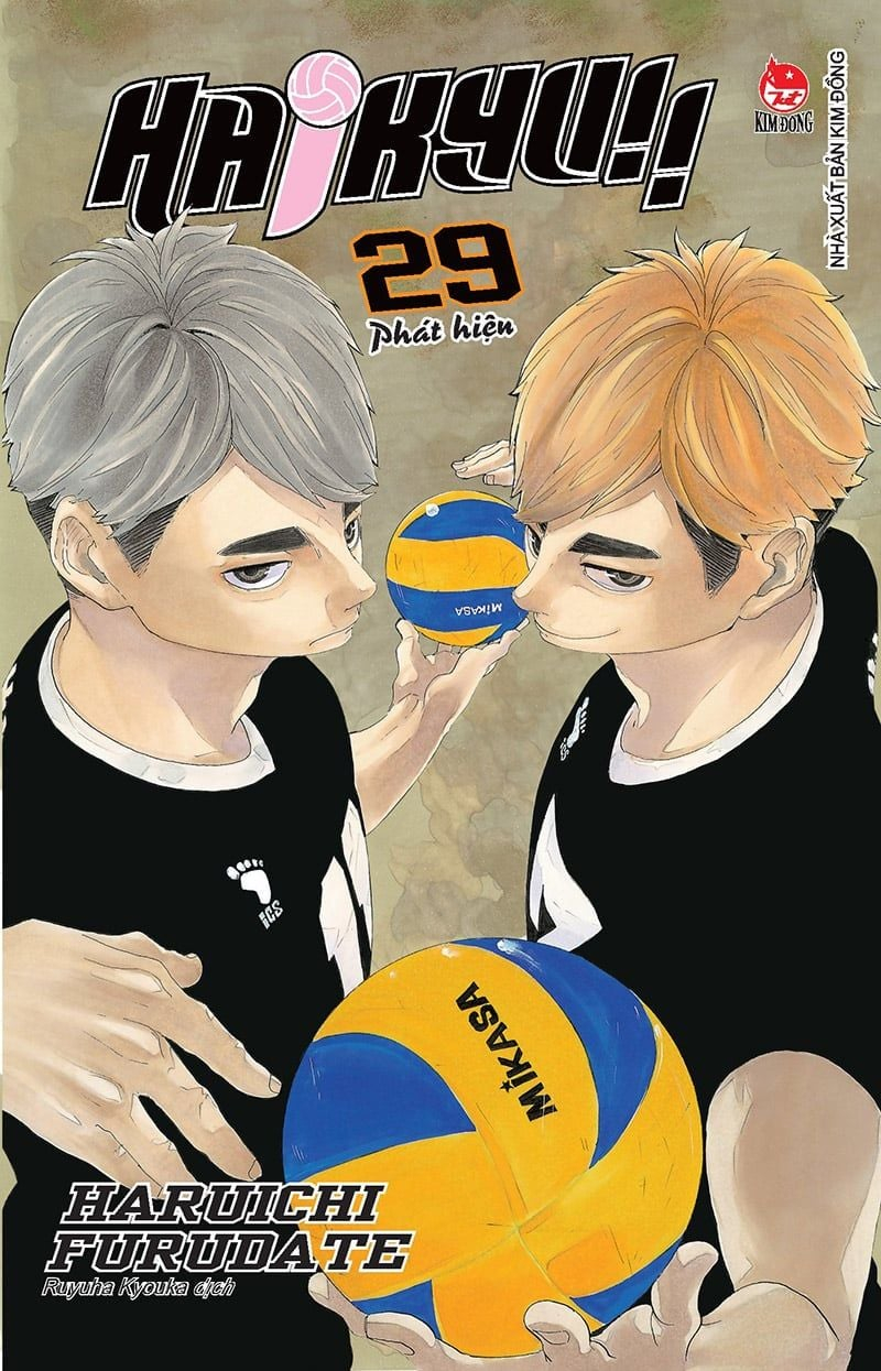 haikyu!! - tập 29 - phát hiện (tái bản 2024)