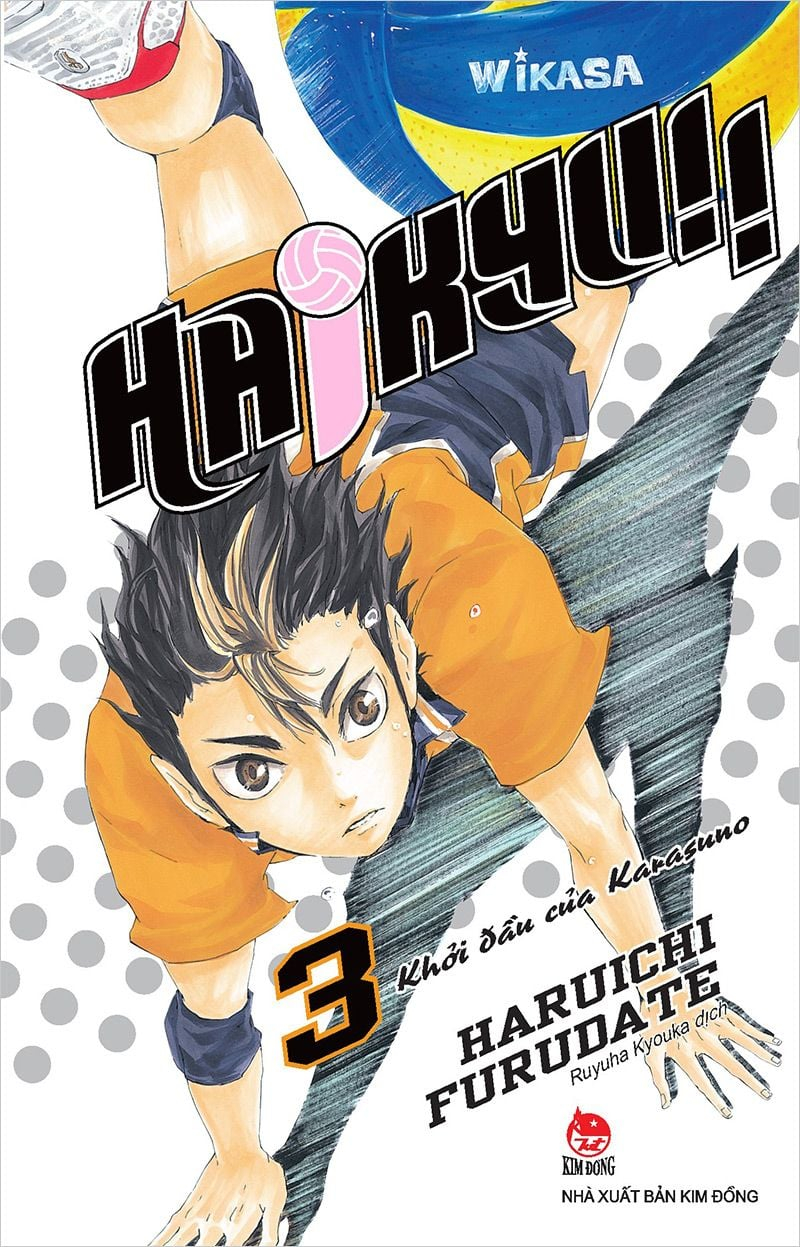 haikyu!! - tập 3 - khởi đầu của karasuno (tái bản 2024)