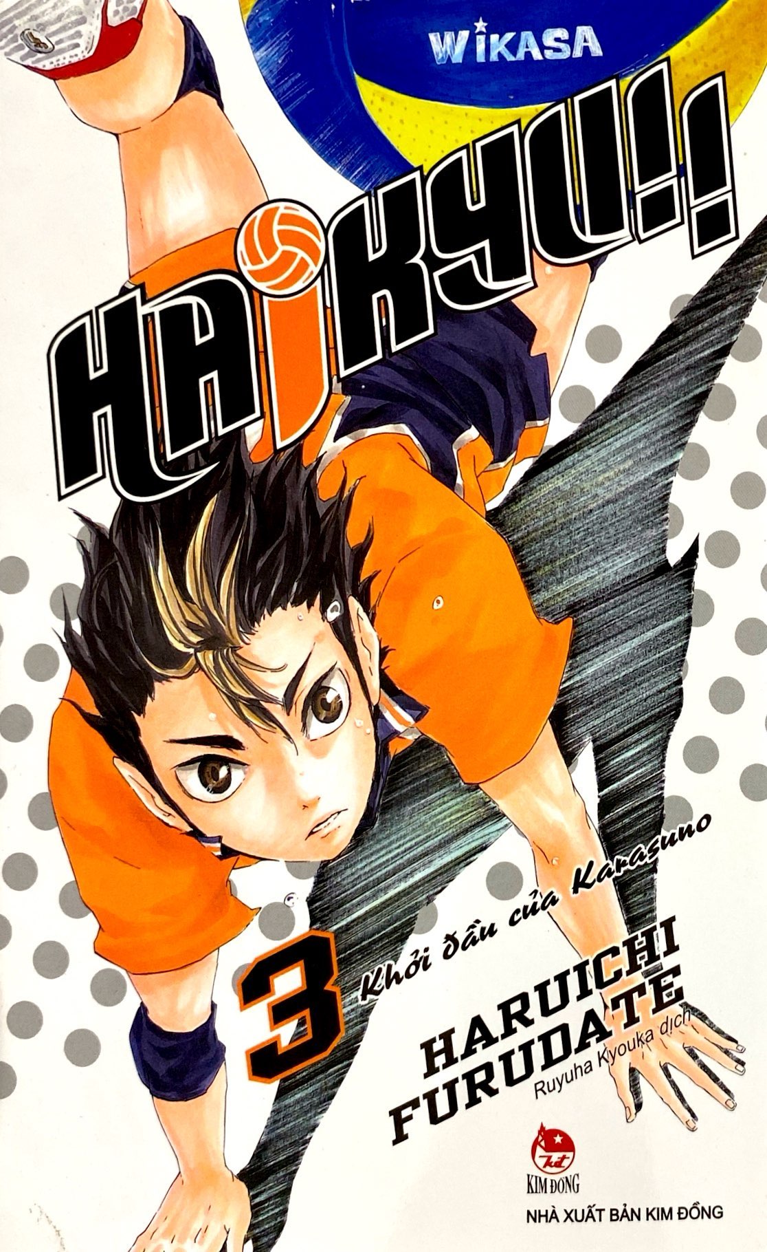 haikyu!! - tập 3 - khởi đầu của karasuno (tái bản 2024)