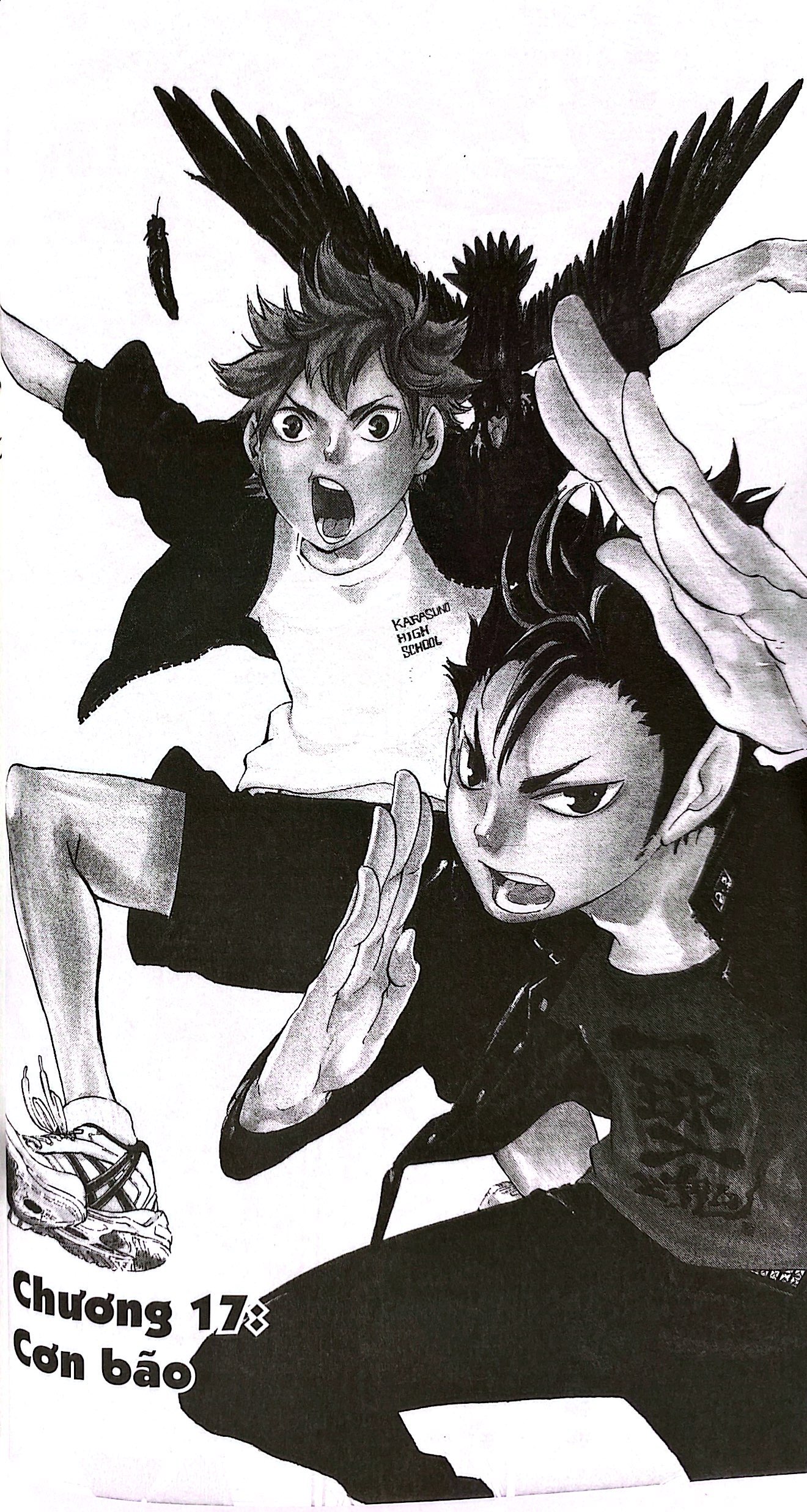 haikyu!! - tập 3 - khởi đầu của karasuno (tái bản 2024)