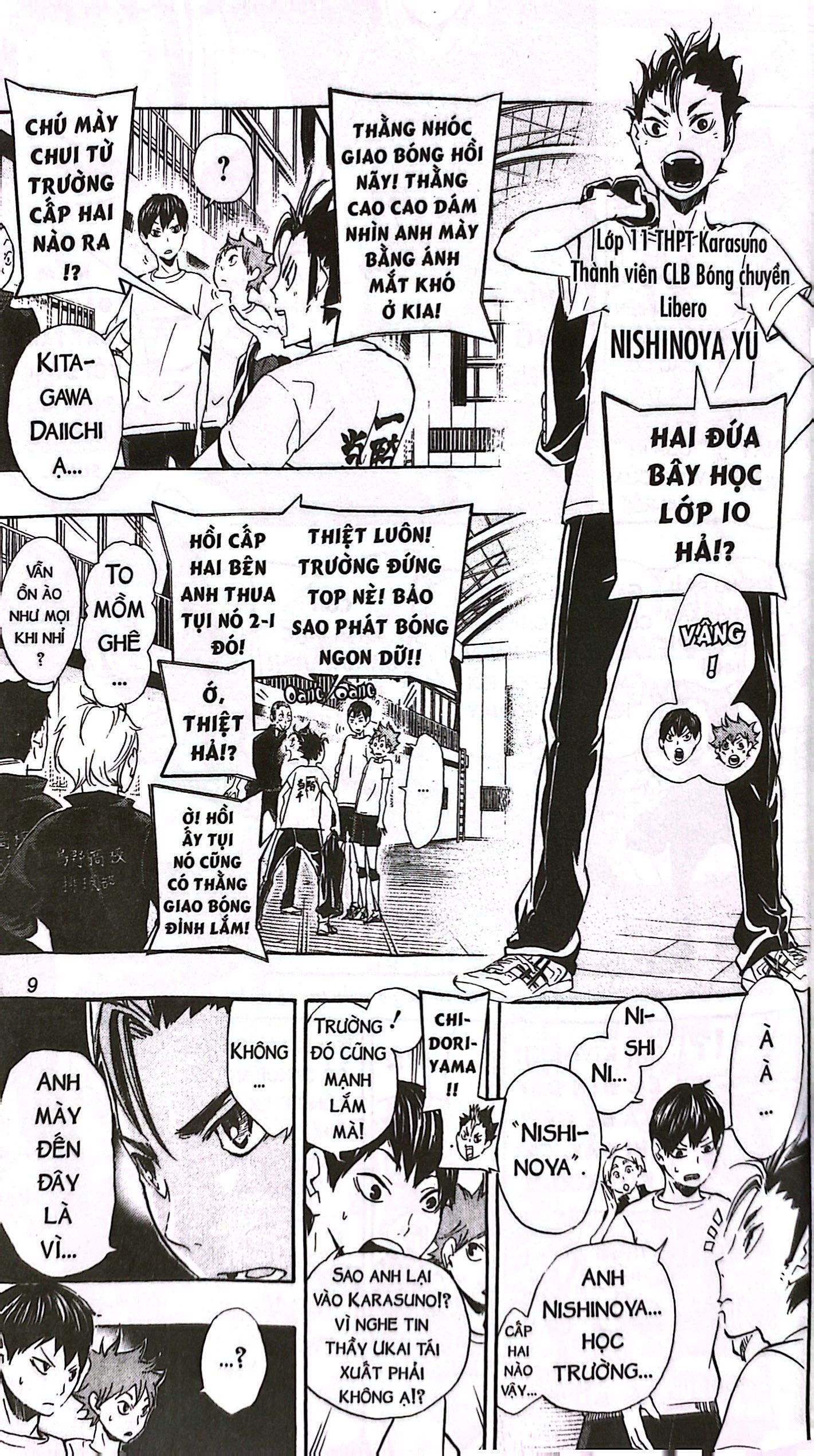 haikyu!! - tập 3 - khởi đầu của karasuno (tái bản 2024)