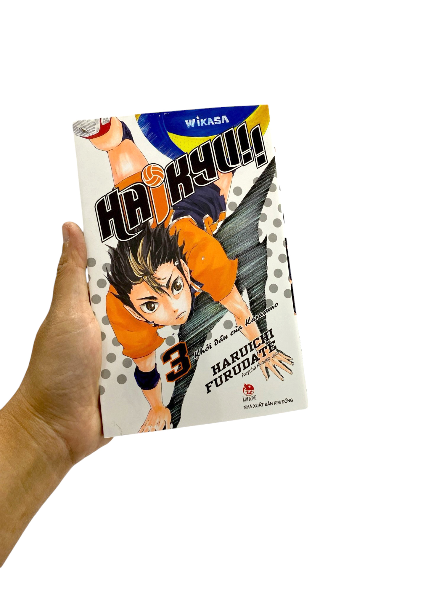 haikyu!! - tập 3 - khởi đầu của karasuno (tái bản 2024)