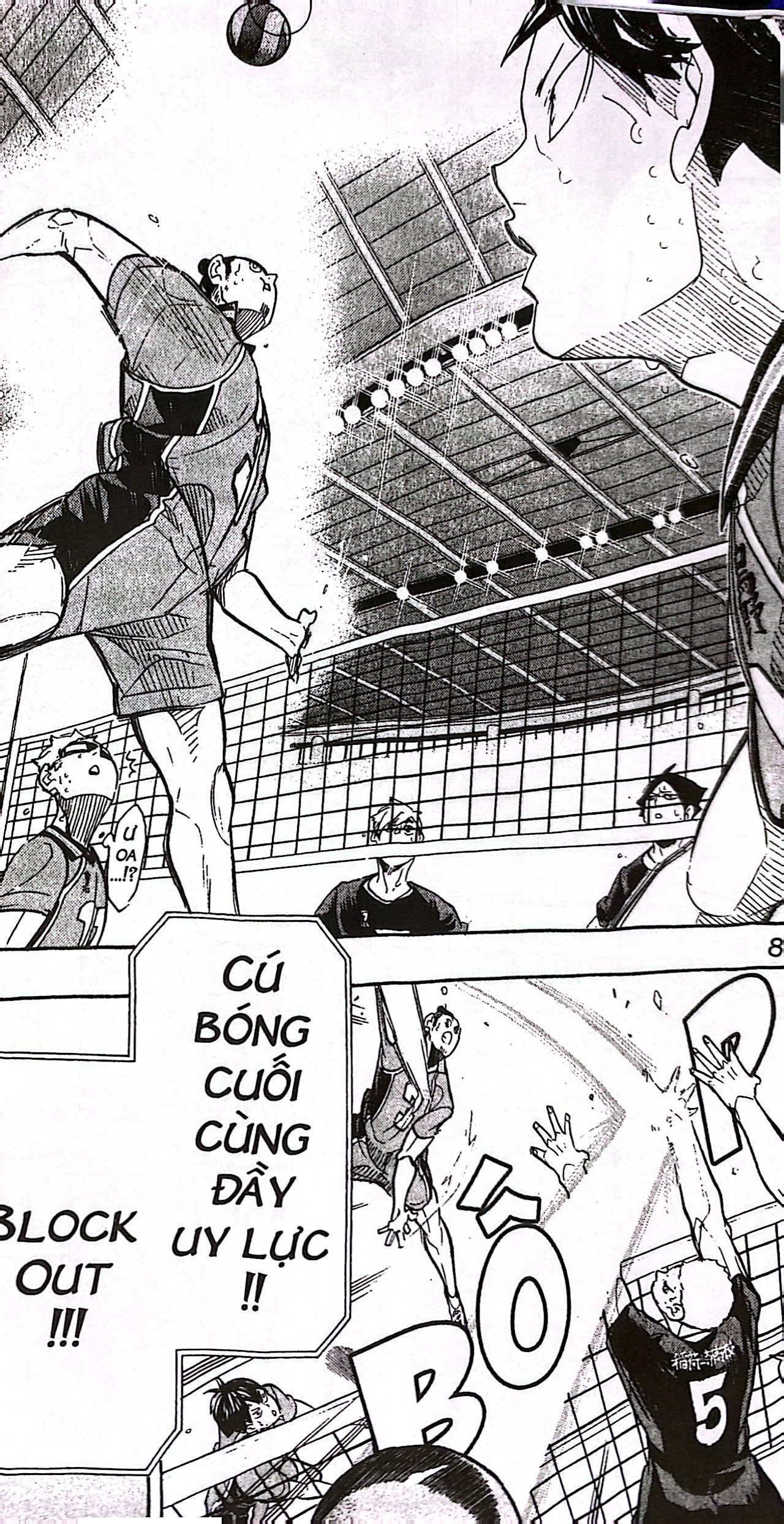 haikyu!! - tập 30 - thất tình (tái bản 2024)