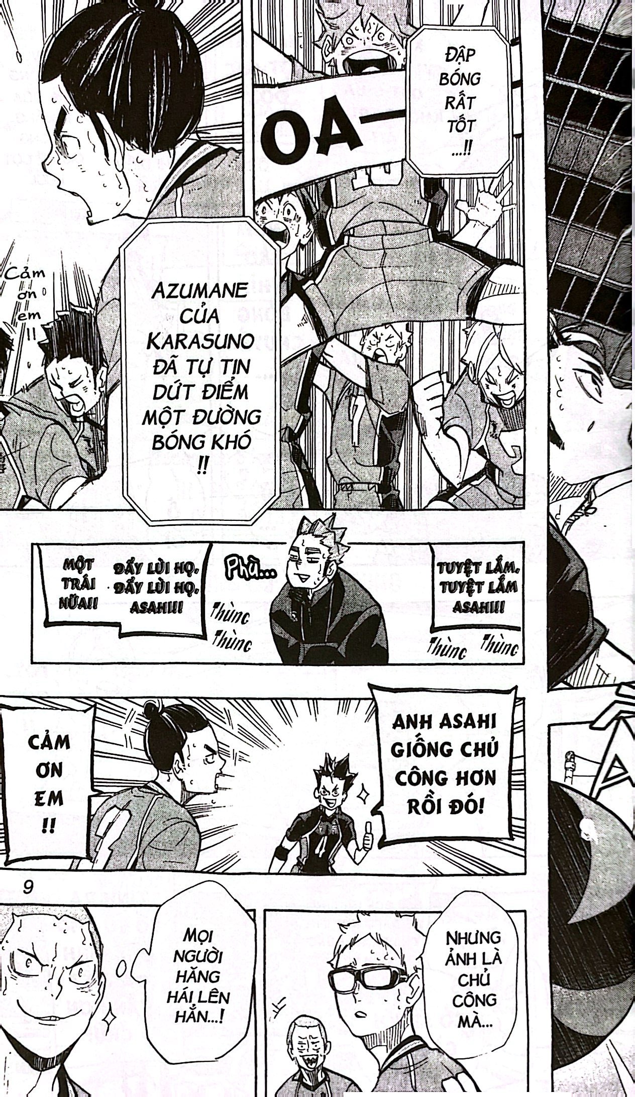 haikyu!! - tập 30 - thất tình (tái bản 2024)