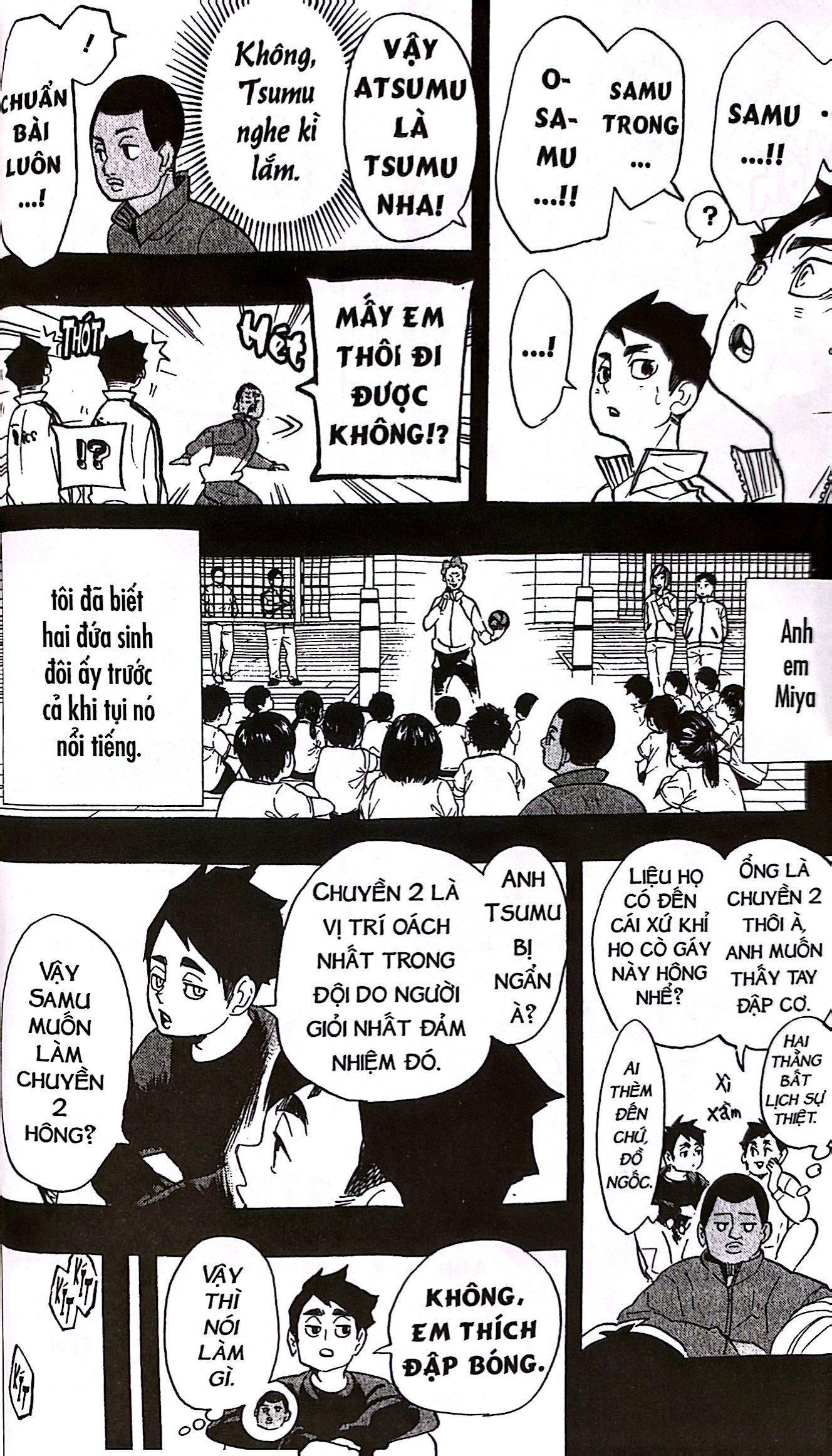 haikyu!! - tập 32 - móc leo núi (tái bản 2024)