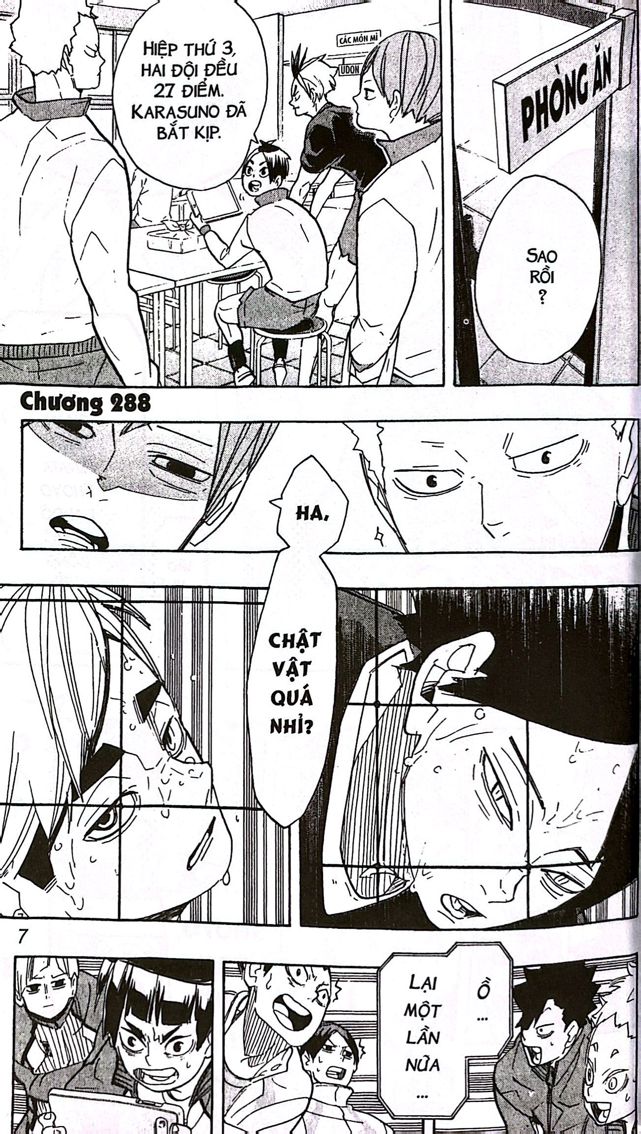 haikyu!! - tập 33 - yến tiệc của quái thú (tái bản 2024)