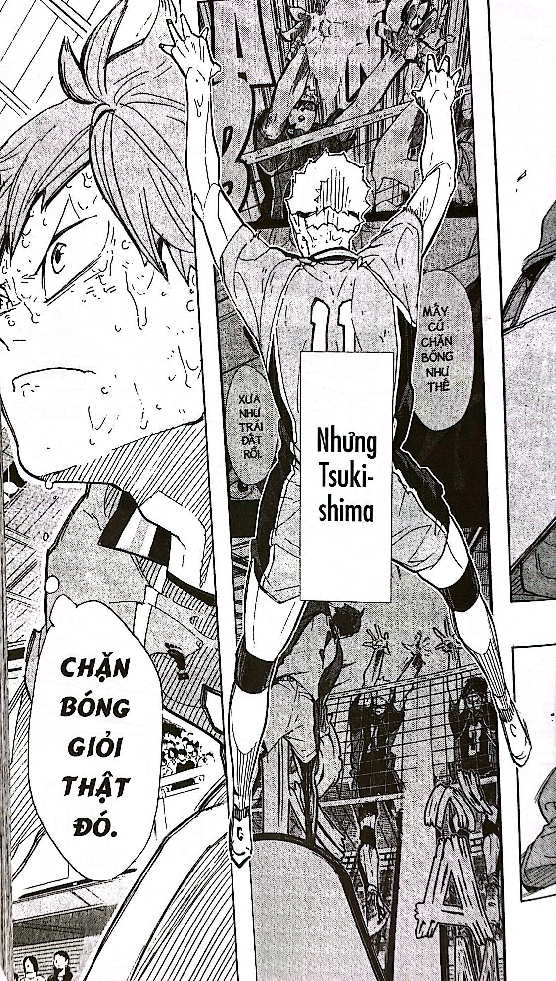 haikyu!! - tập 33 - yến tiệc của quái thú (tái bản 2024)