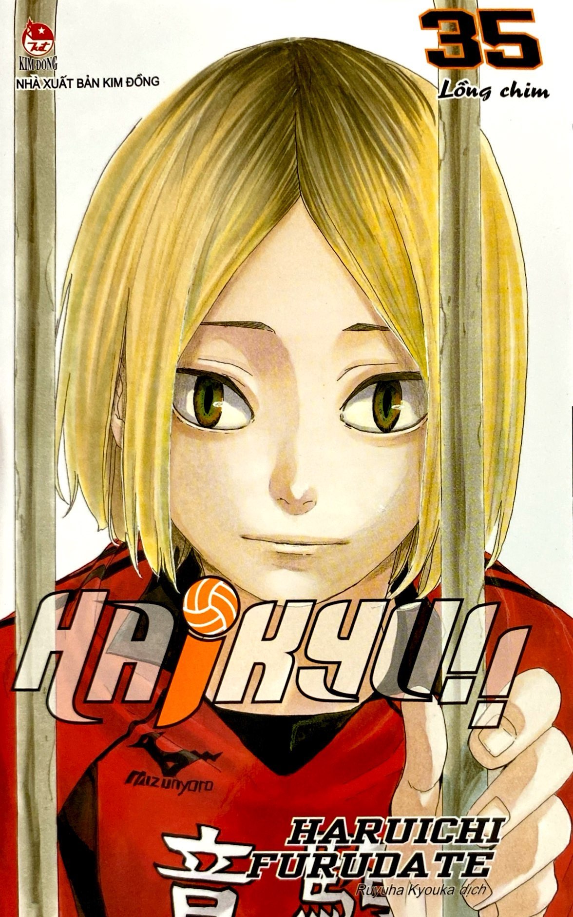 haikyu!! - tập 35 - lồng chim (tái bản 2024)