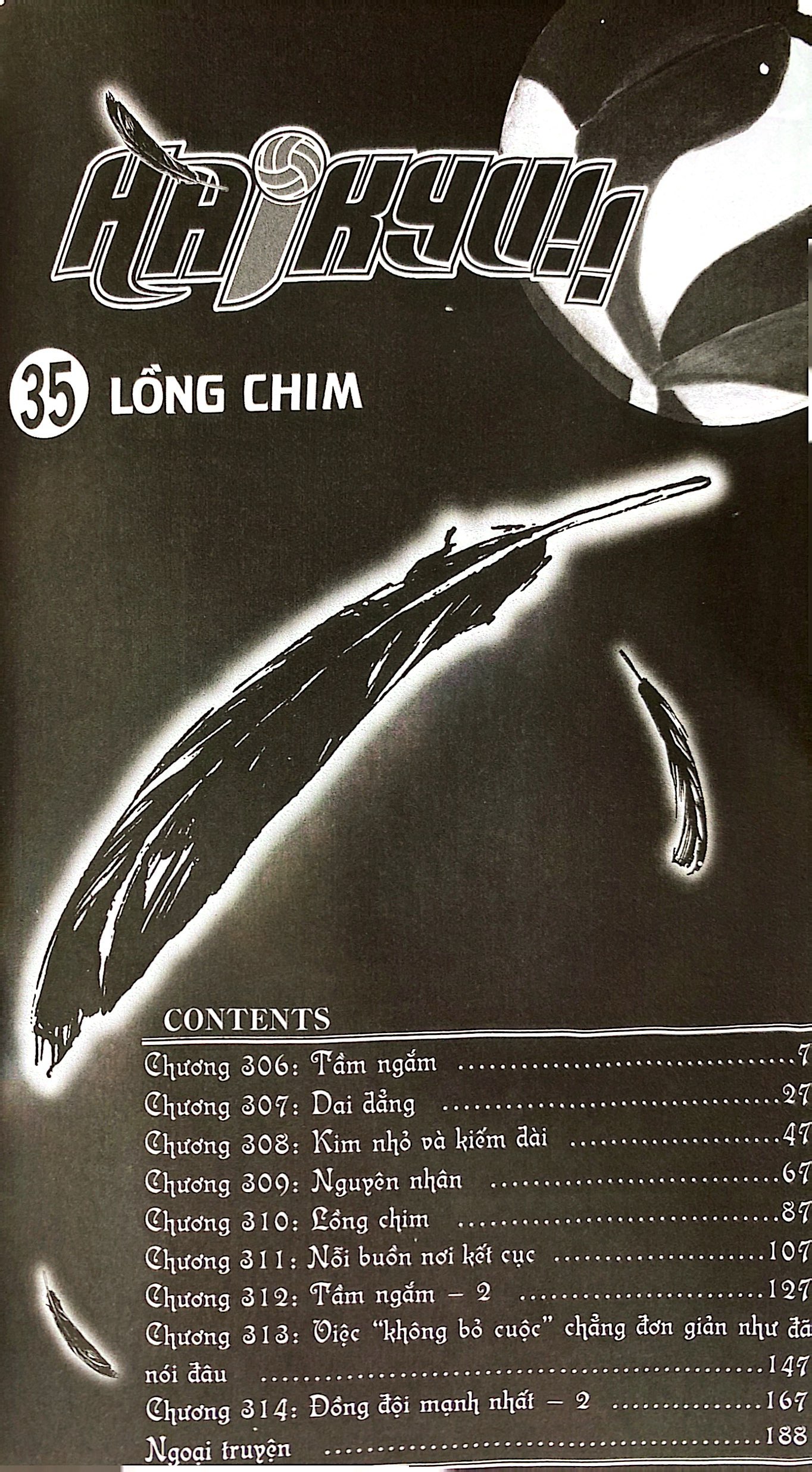 haikyu!! - tập 35 - lồng chim (tái bản 2024)