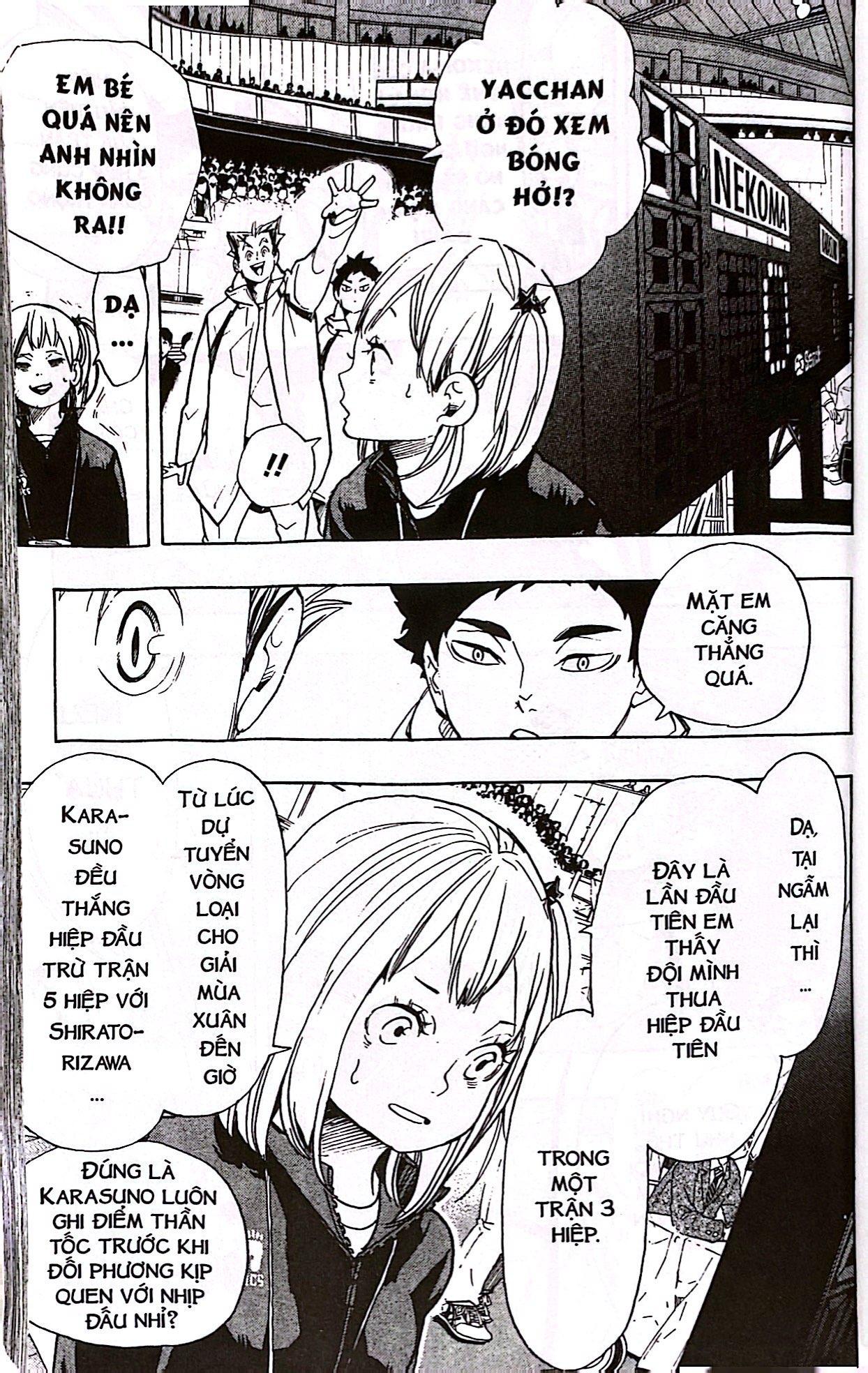 haikyu!! - tập 35 - lồng chim (tái bản 2024)