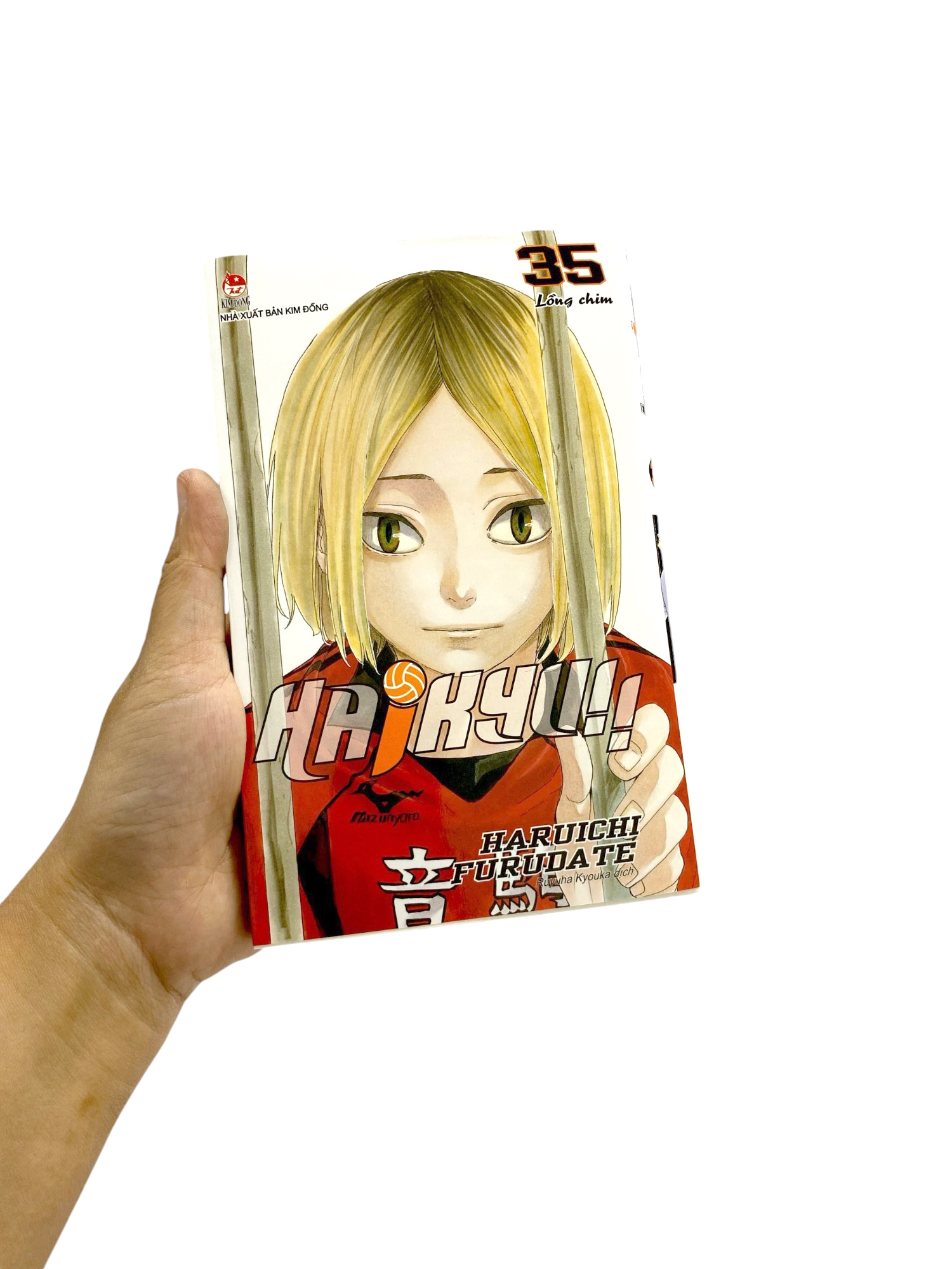 haikyu!! - tập 35 - lồng chim (tái bản 2024)