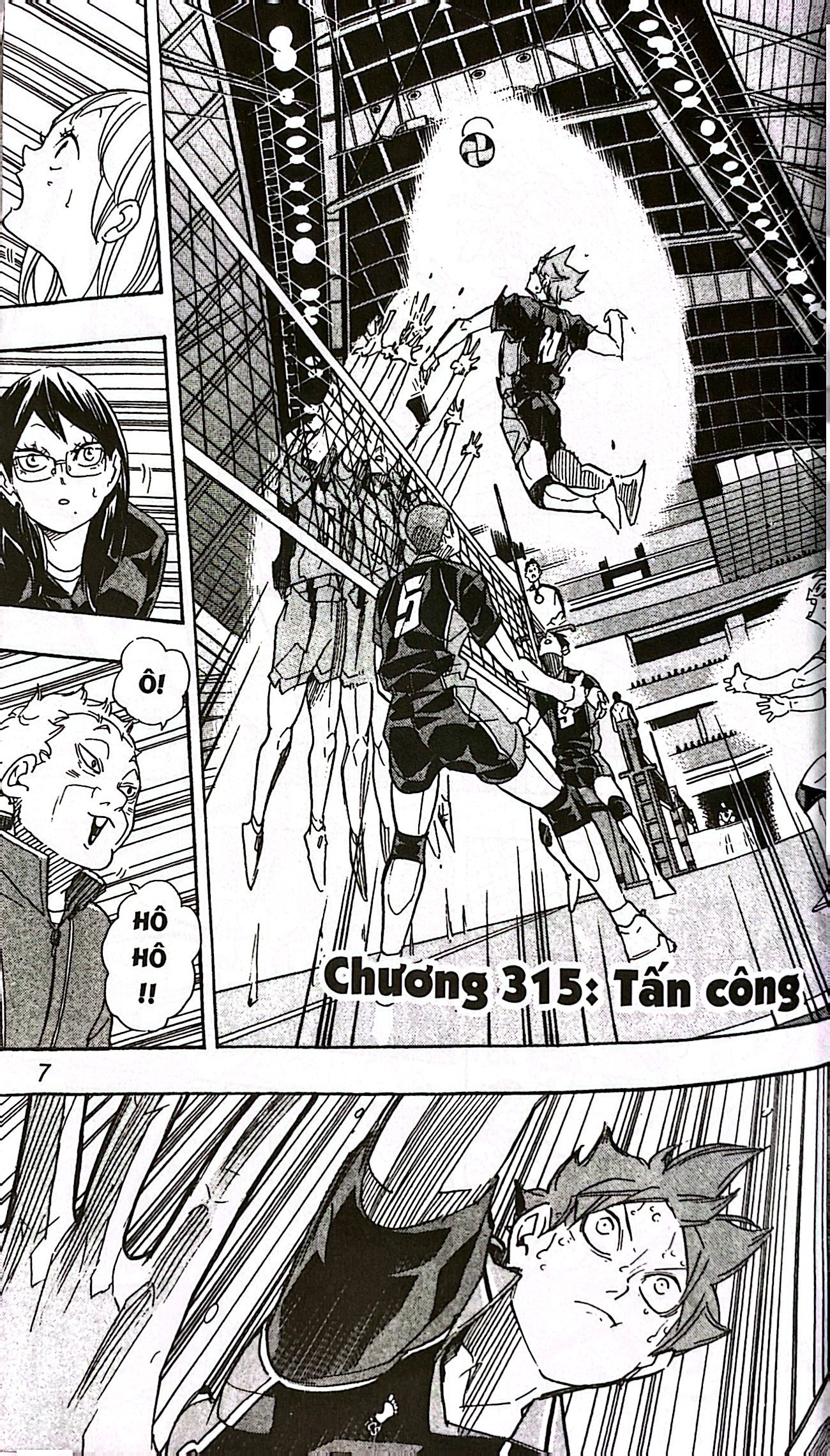 haikyu!! - tập 36 - chiến thắng của tôi (tái bản 2024)