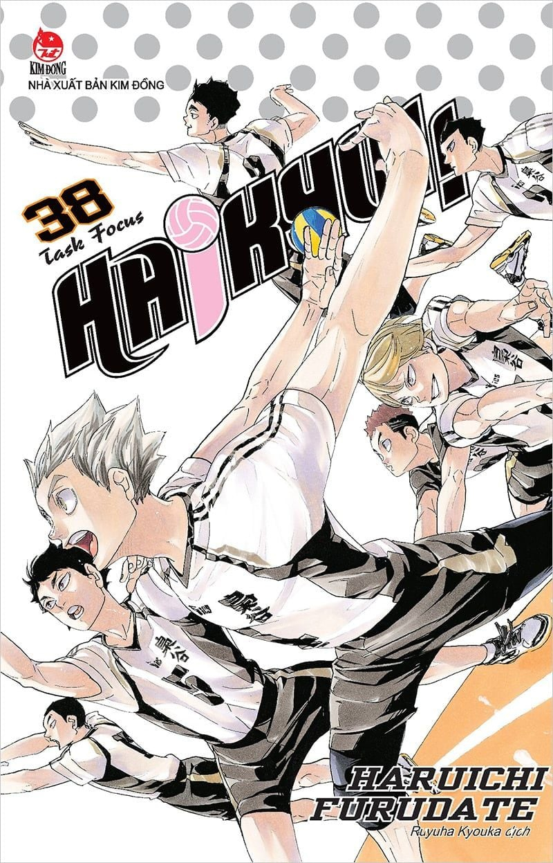 haikyu!! - tập 38 - task focus (tái bản 2024)