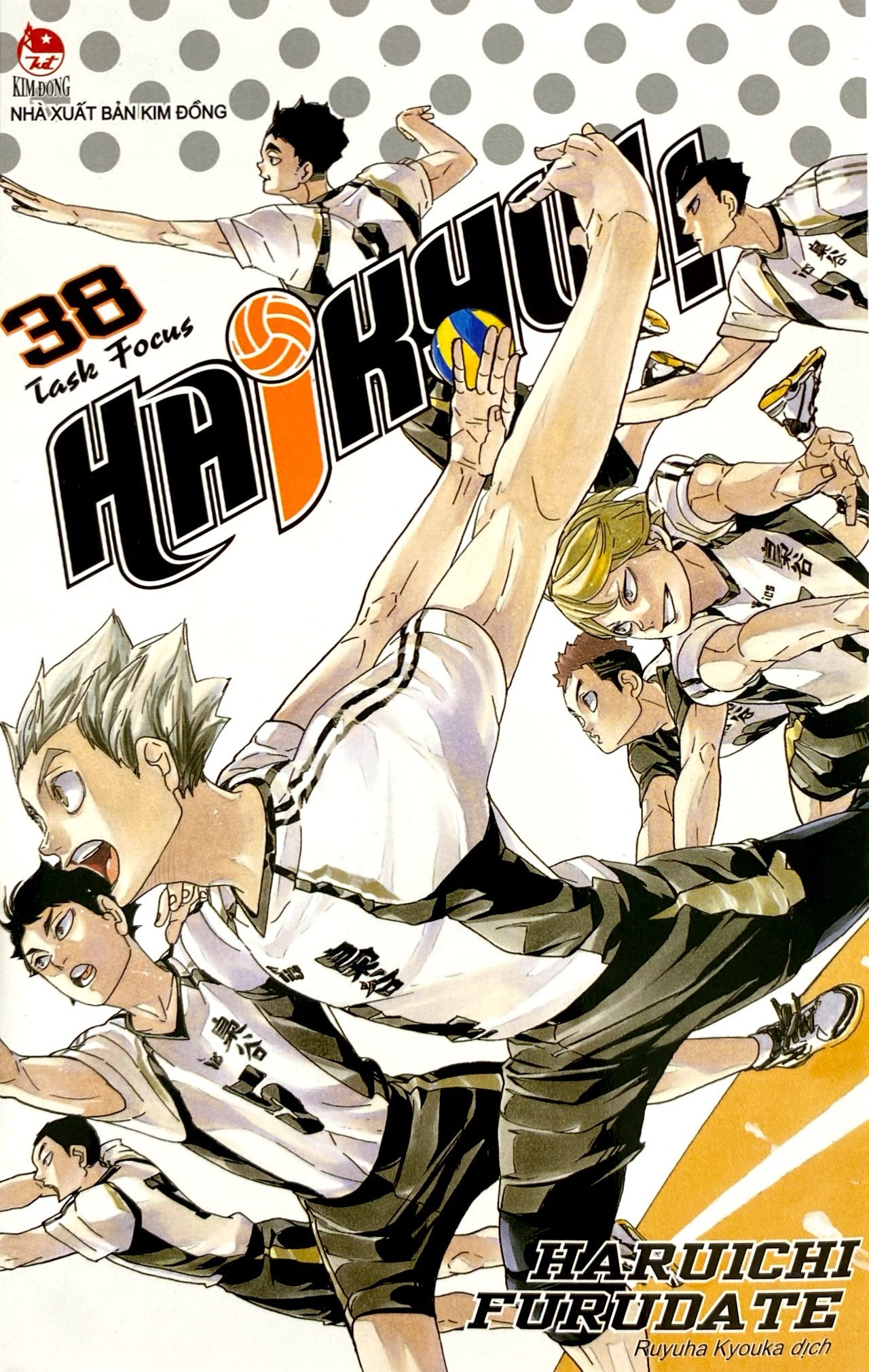 haikyu!! - tập 38 - task focus (tái bản 2024)