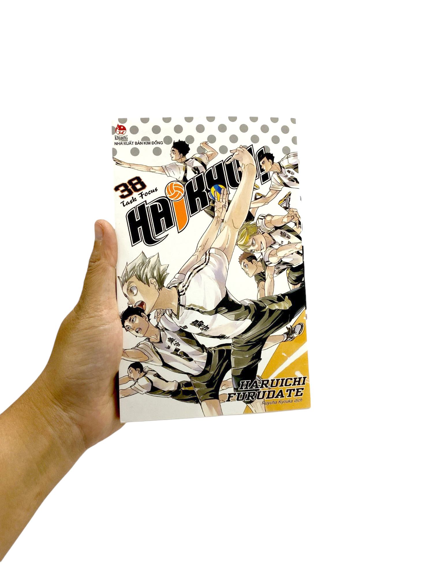 haikyu!! - tập 38 - task focus (tái bản 2024)