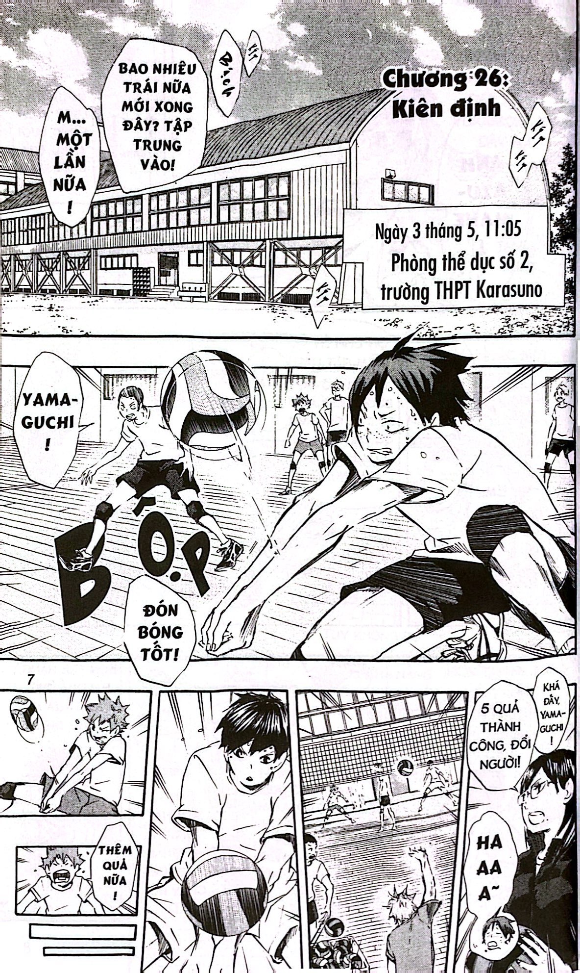 haikyu!! - tập 4 - kì phùng địch thủ (tái bản 2024)