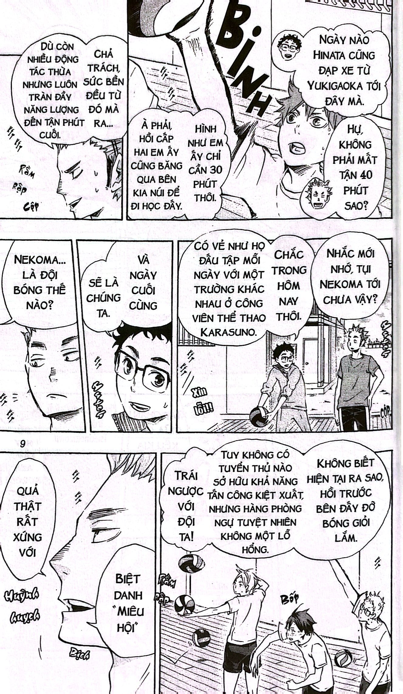 haikyu!! - tập 4 - kì phùng địch thủ (tái bản 2024)