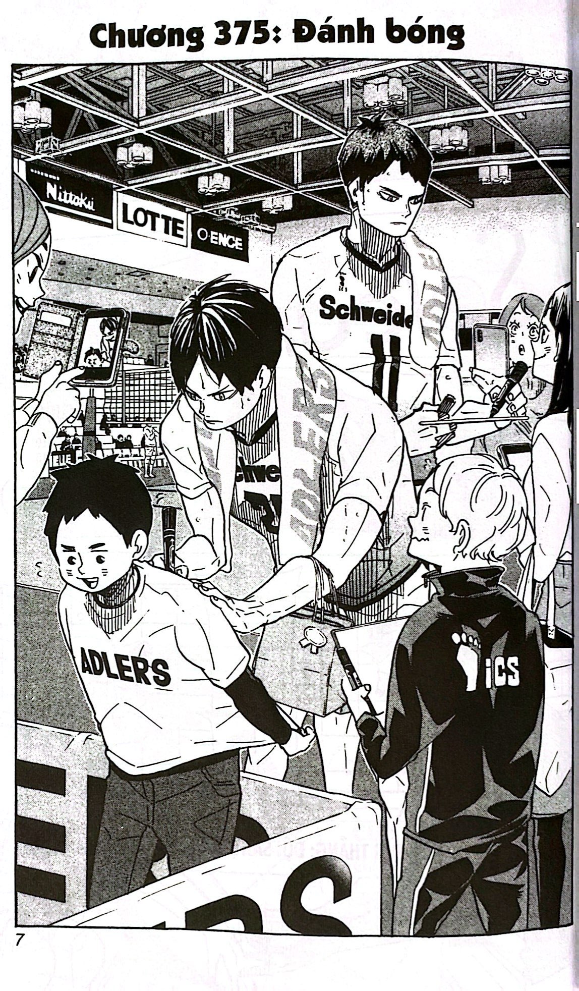 haikyu!! - tập 43 - trùm cuối (tái bản 2024)