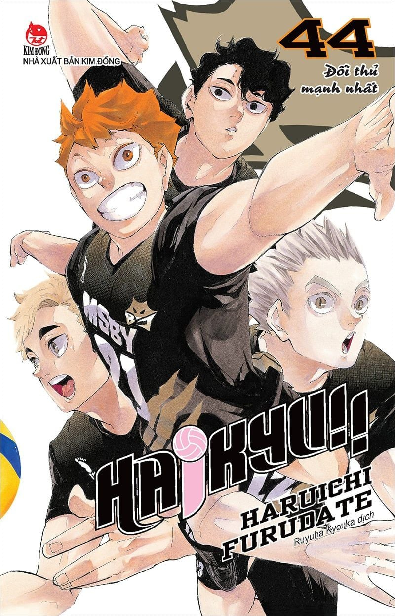 haikyu!! - tập 44 - đối thủ mạnh nhất (tái bản 2024)