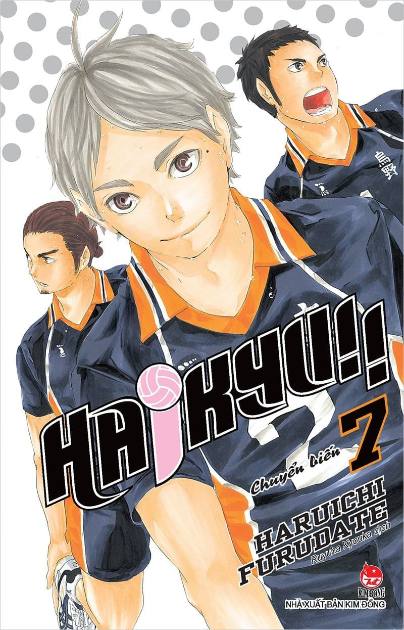 haikyu!! - tập 7 - chuyển biến (tái bản 2024)