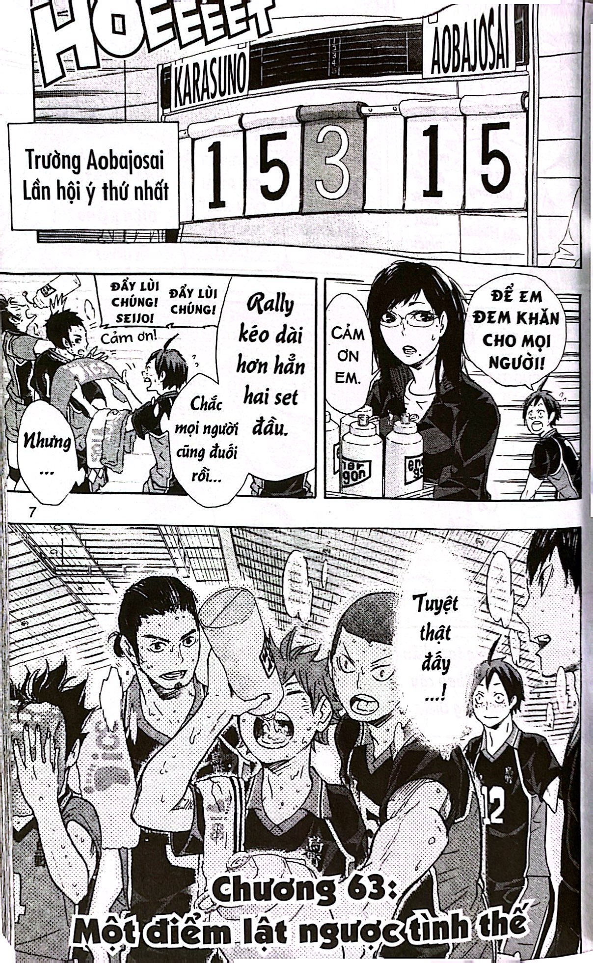 haikyu!! - tập 8 - vị vua không cô độc (tái bản 2024)