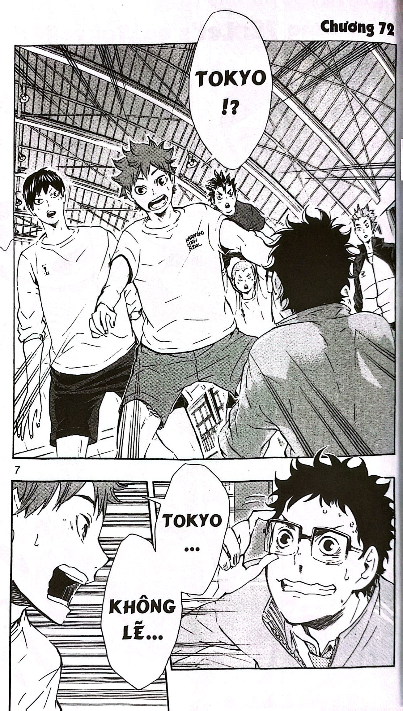 haikyu!! - tập 9 - tham vọng (tái bản 2024)