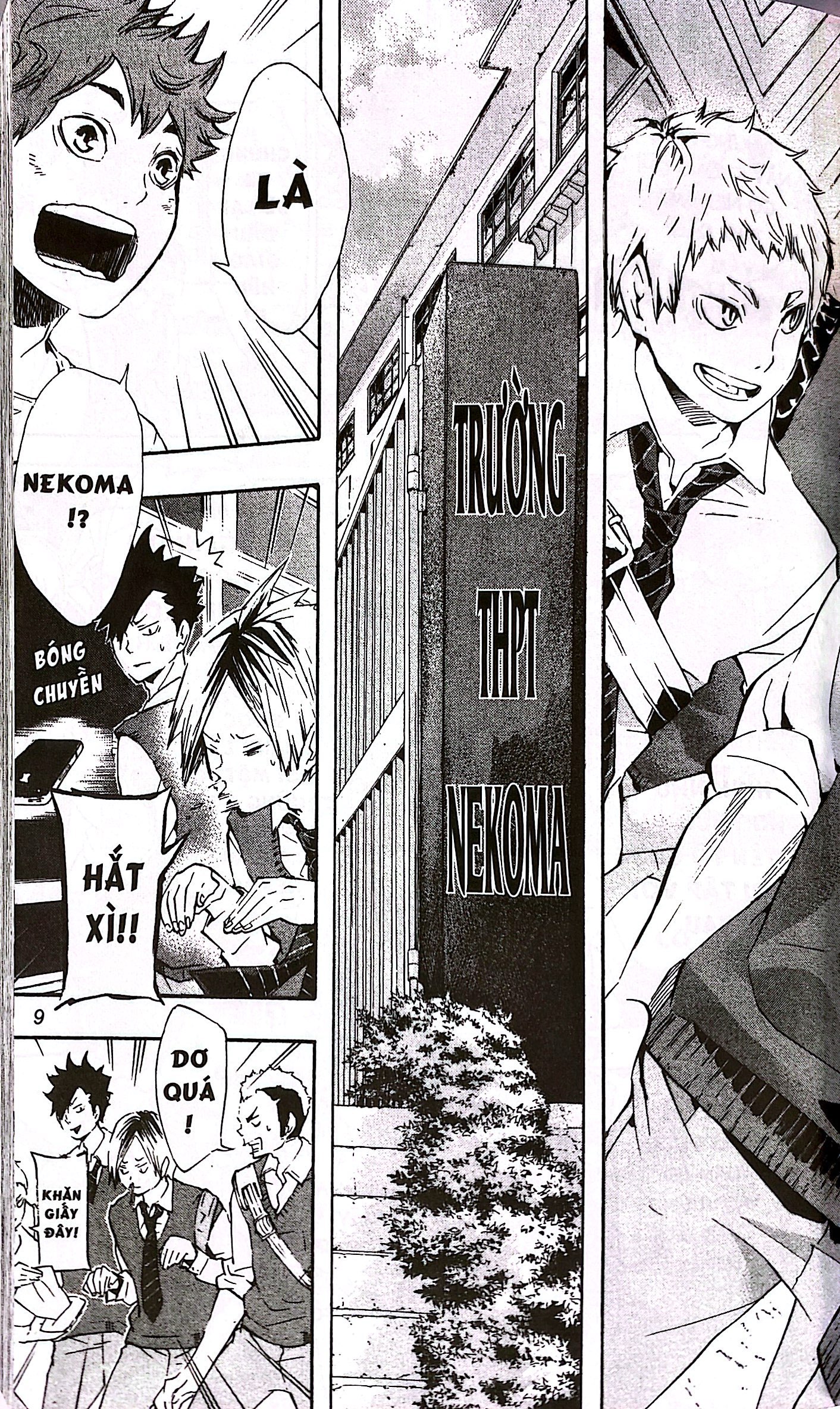 haikyu!! - tập 9 - tham vọng (tái bản 2024)