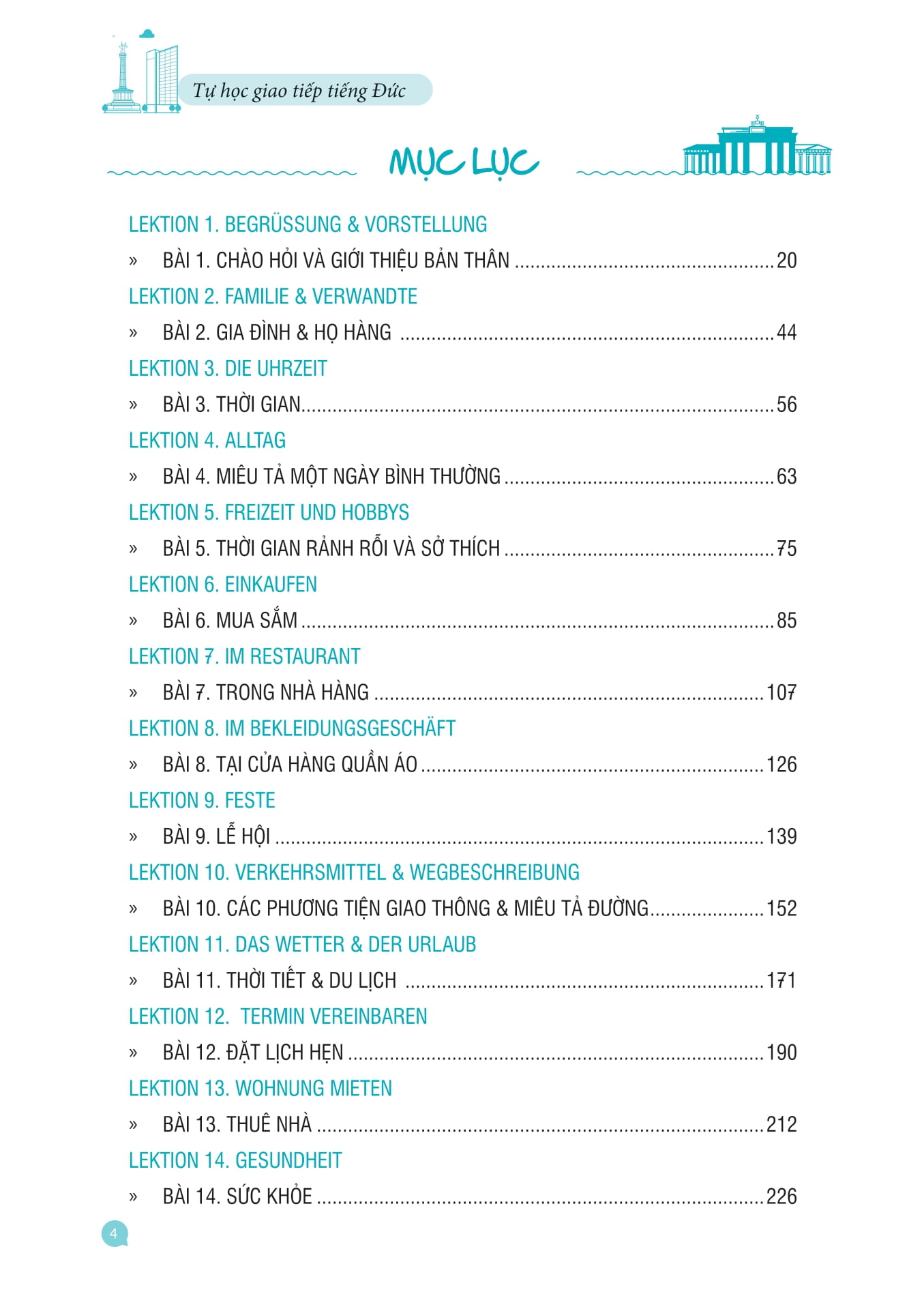 Hallo Deutsch! Tự Học Giao Tiếp Tiếng Đức Dành Cho Người Mới Bắt Đầu